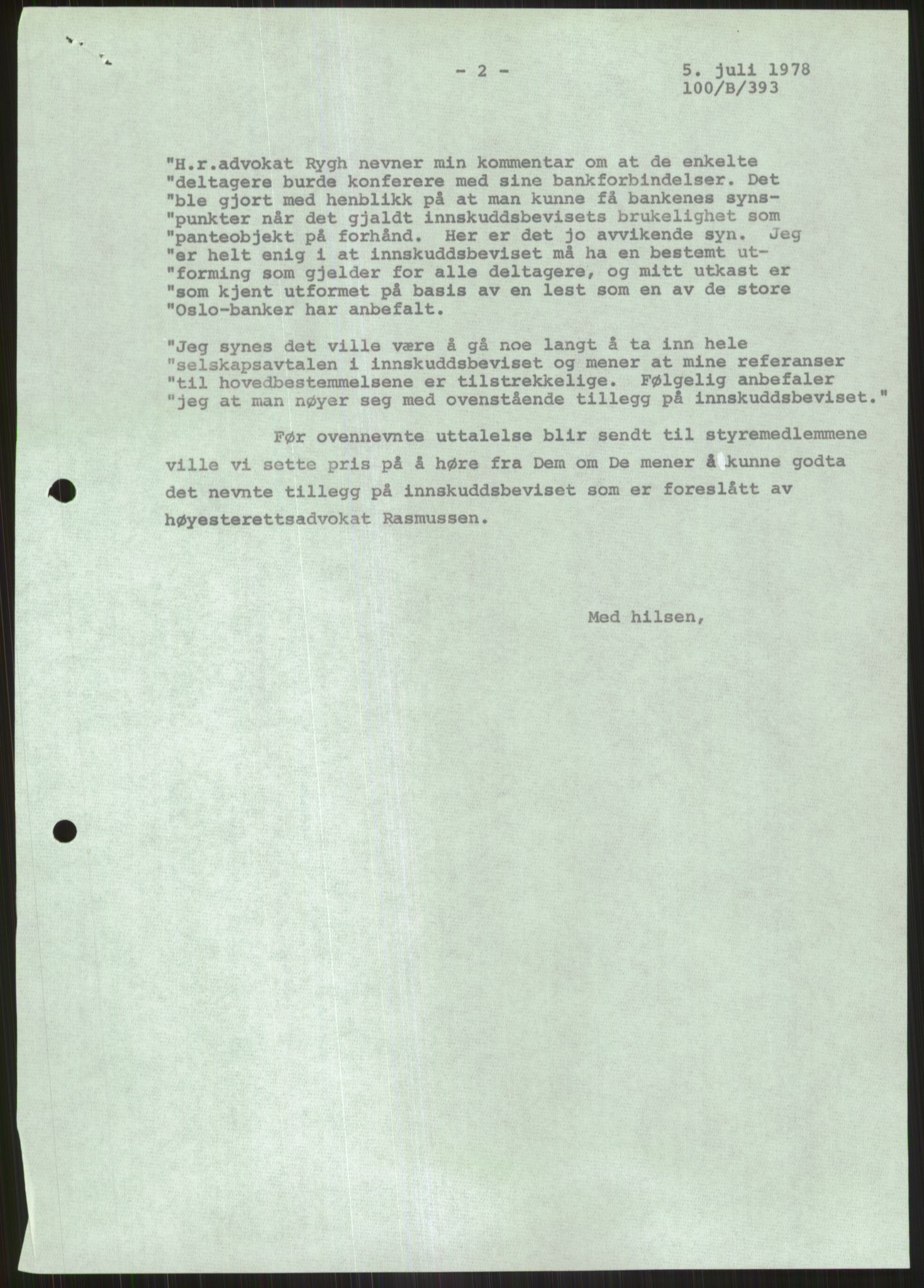 Pa 1503 - Stavanger Drilling AS, SAST/A-101906/D/L0005: Korrespondanse og saksdokumenter, 1974-1985, p. 591