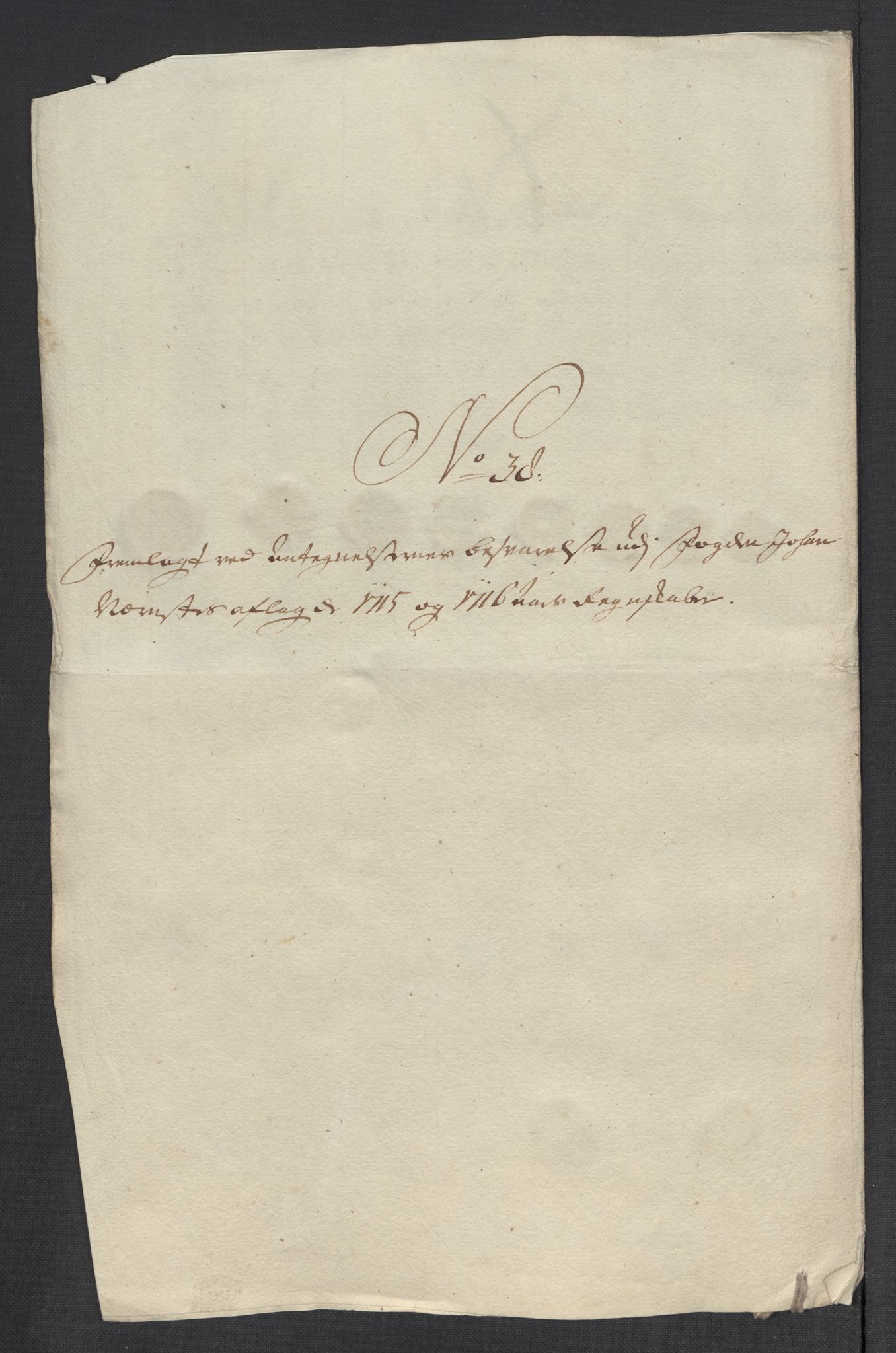 Rentekammeret inntil 1814, Reviderte regnskaper, Fogderegnskap, AV/RA-EA-4092/R18/L1316: Fogderegnskap Hadeland, Toten og Valdres, 1716, p. 208