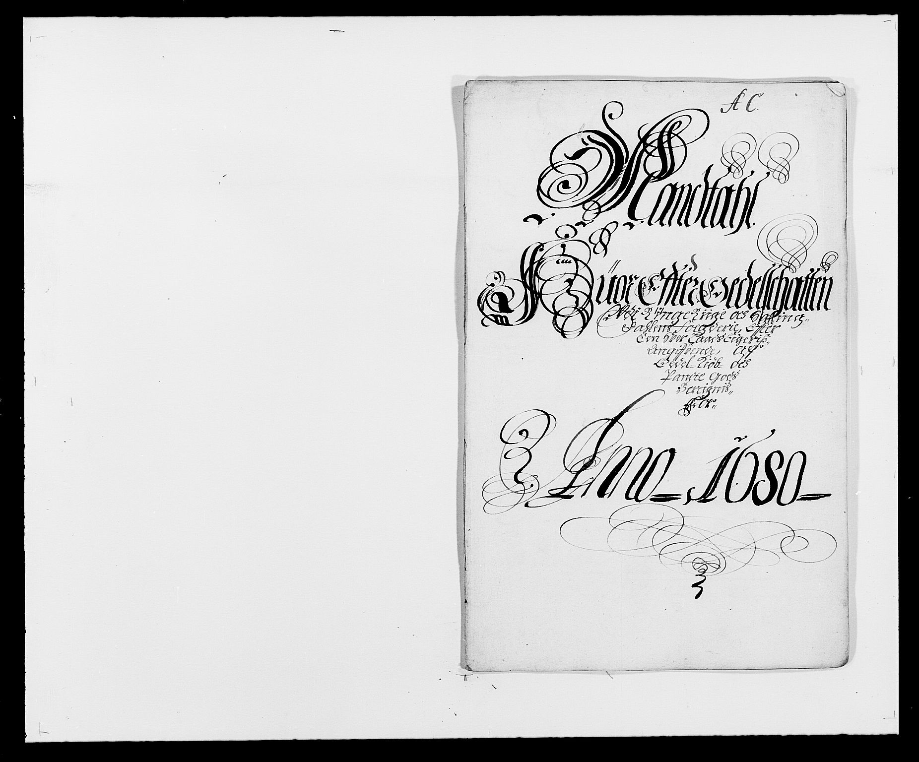 Rentekammeret inntil 1814, Reviderte regnskaper, Fogderegnskap, RA/EA-4092/R21/L1444: Fogderegnskap Ringerike og Hallingdal, 1680-1681, p. 92