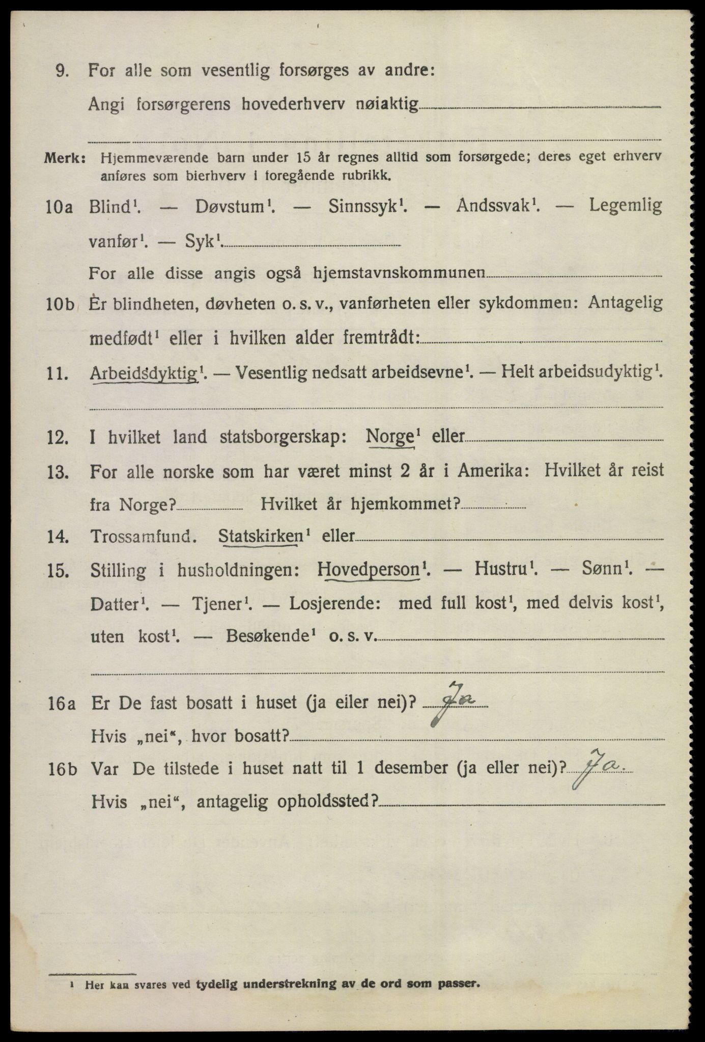 SAKO, 1920 census for Norderhov, 1920, p. 13609