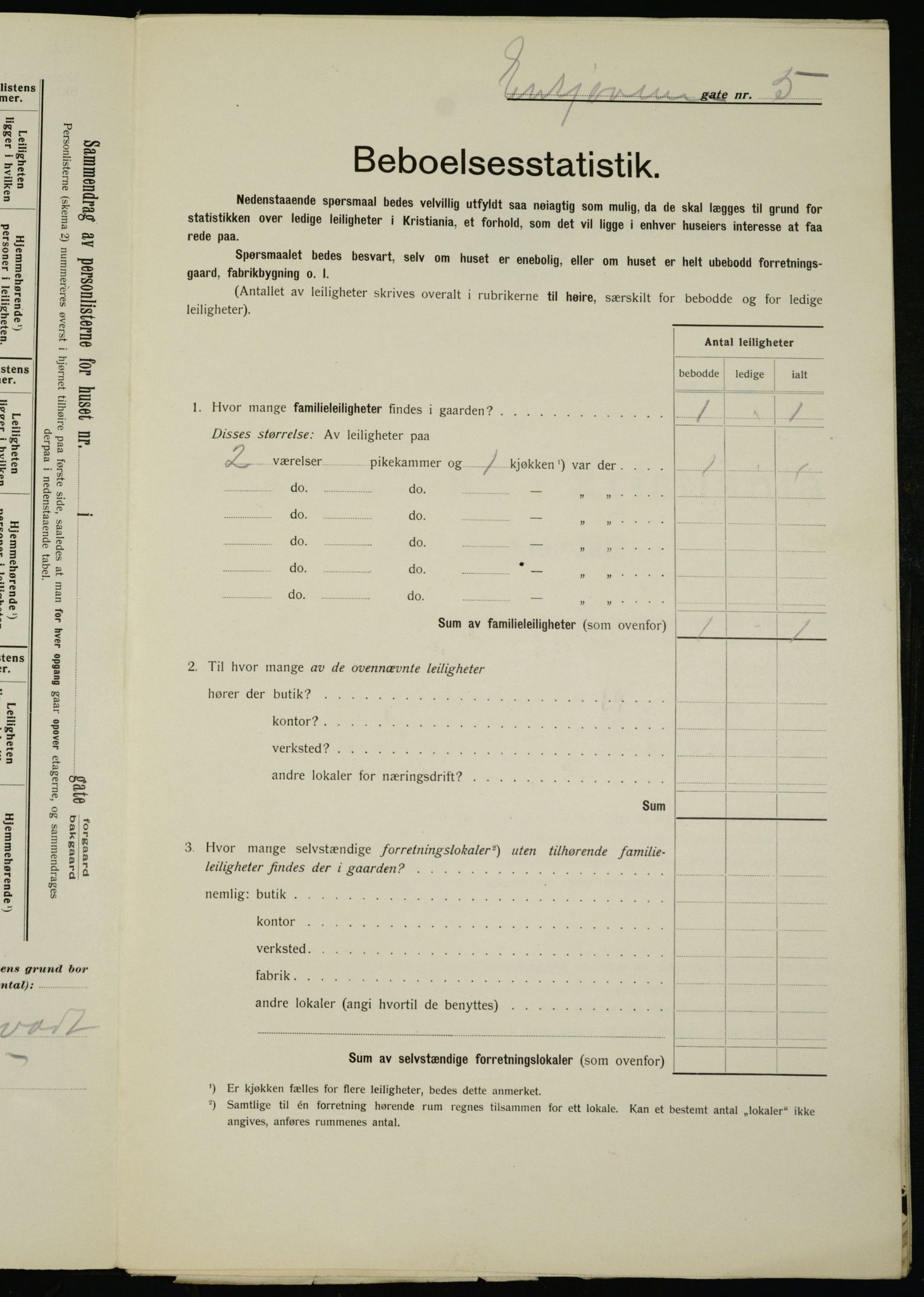 OBA, Municipal Census 1912 for Kristiania, 1912, p. 21893