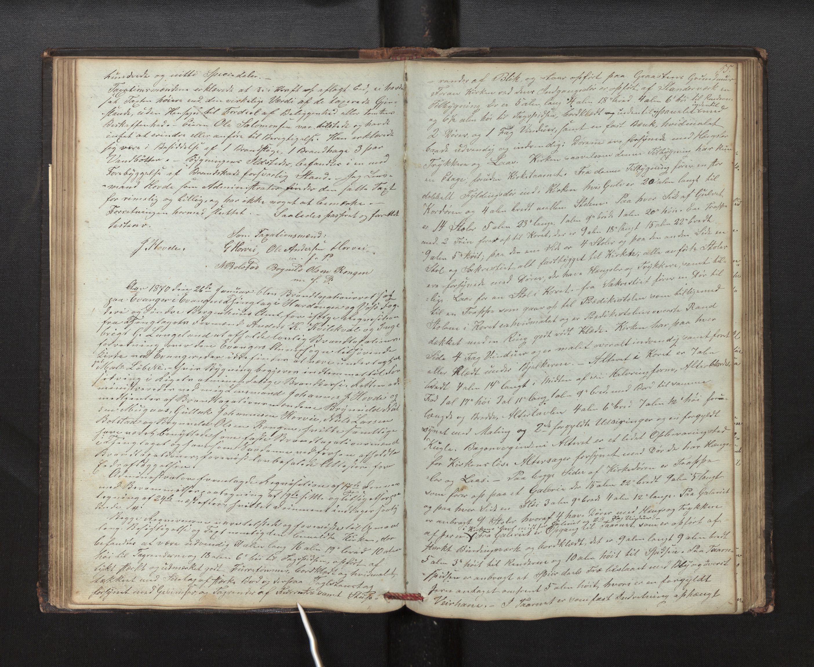 Lensmannen i Evanger, AV/SAB-A-31701/0012/L0001: Branntakstprotokoll, 1846-1914, p. 54b-55a