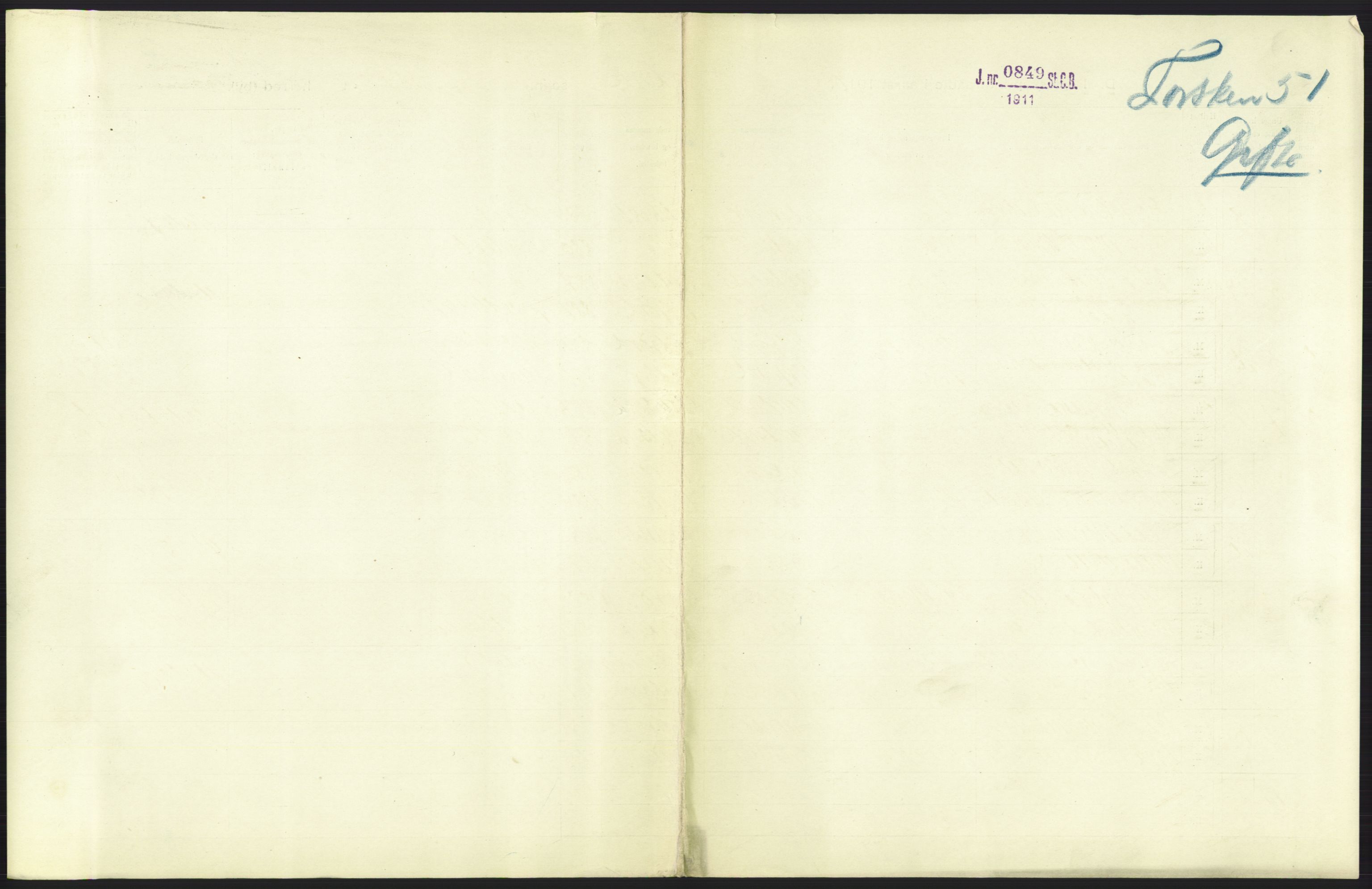 Statistisk sentralbyrå, Sosiodemografiske emner, Befolkning, AV/RA-S-2228/D/Df/Dfa/Dfah/L0044: Tromsø amt: Gifte, døde, dødfødte. Bygder og byer., 1910, p. 101