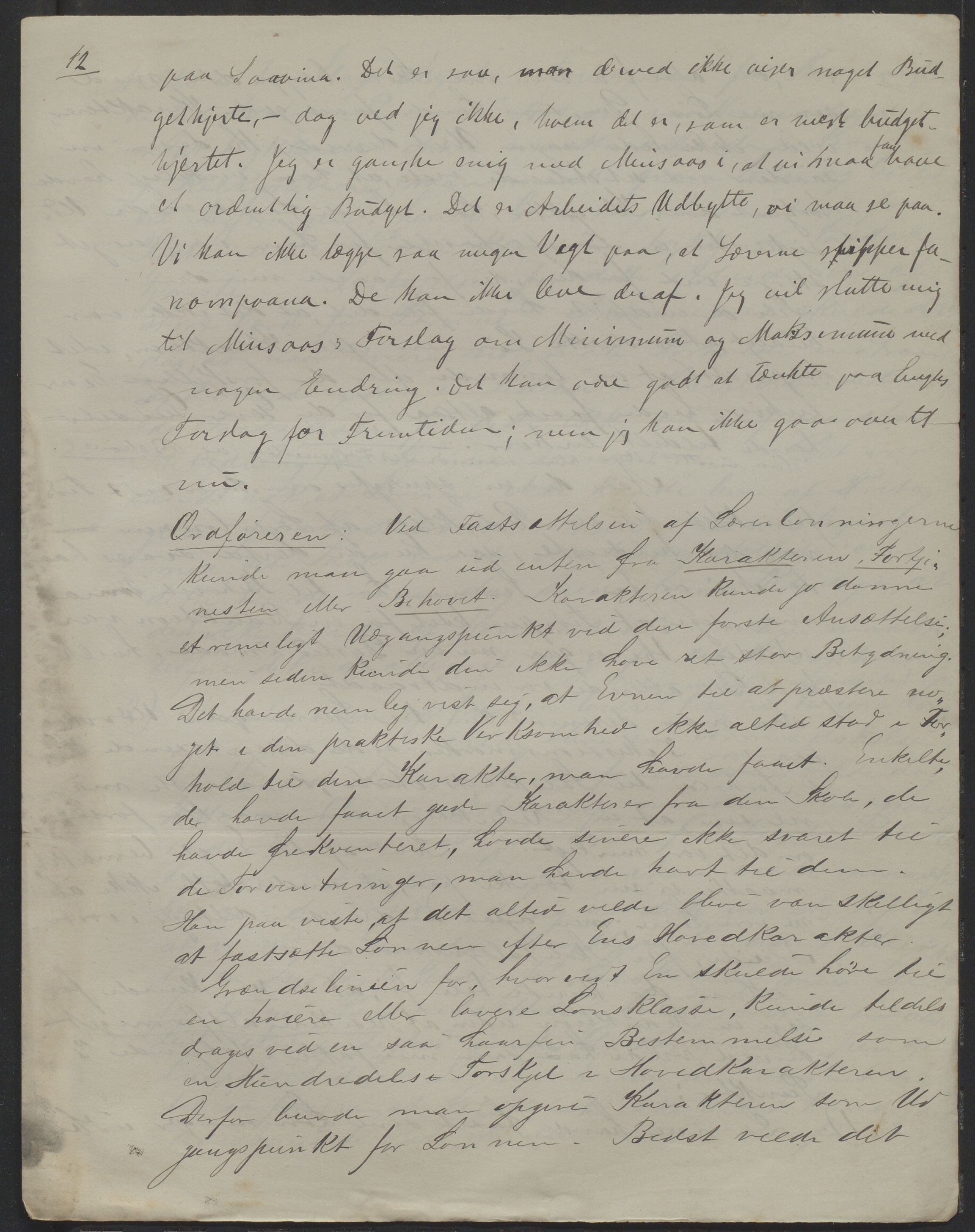 Det Norske Misjonsselskap - hovedadministrasjonen, VID/MA-A-1045/D/Da/Daa/L0036/0009: Konferansereferat og årsberetninger / Konferansereferat fra Madagaskar Innland., 1885