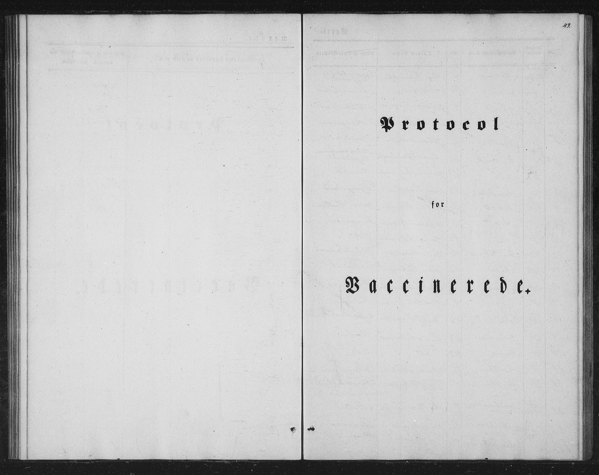 Fana Sokneprestembete, SAB/A-75101/H/Haa/Haaa/L0009: Parish register (official) no. A 9, 1849-1850, p. 49