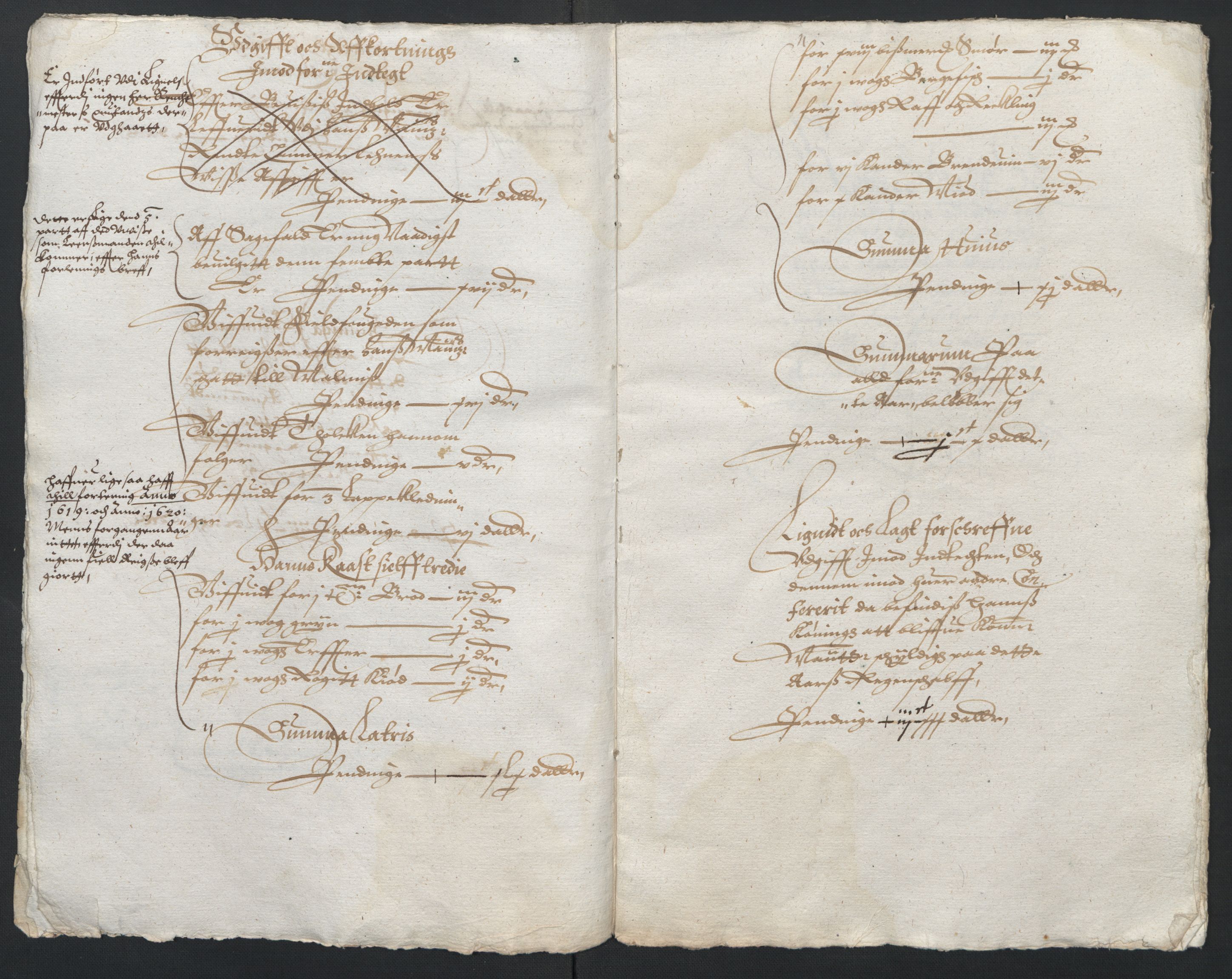 Rentekammeret inntil 1814, Reviderte regnskaper, Lensregnskaper, AV/RA-EA-5023/R/Rb/Rbæ/L0004: Vardøhus len, 1622-1633