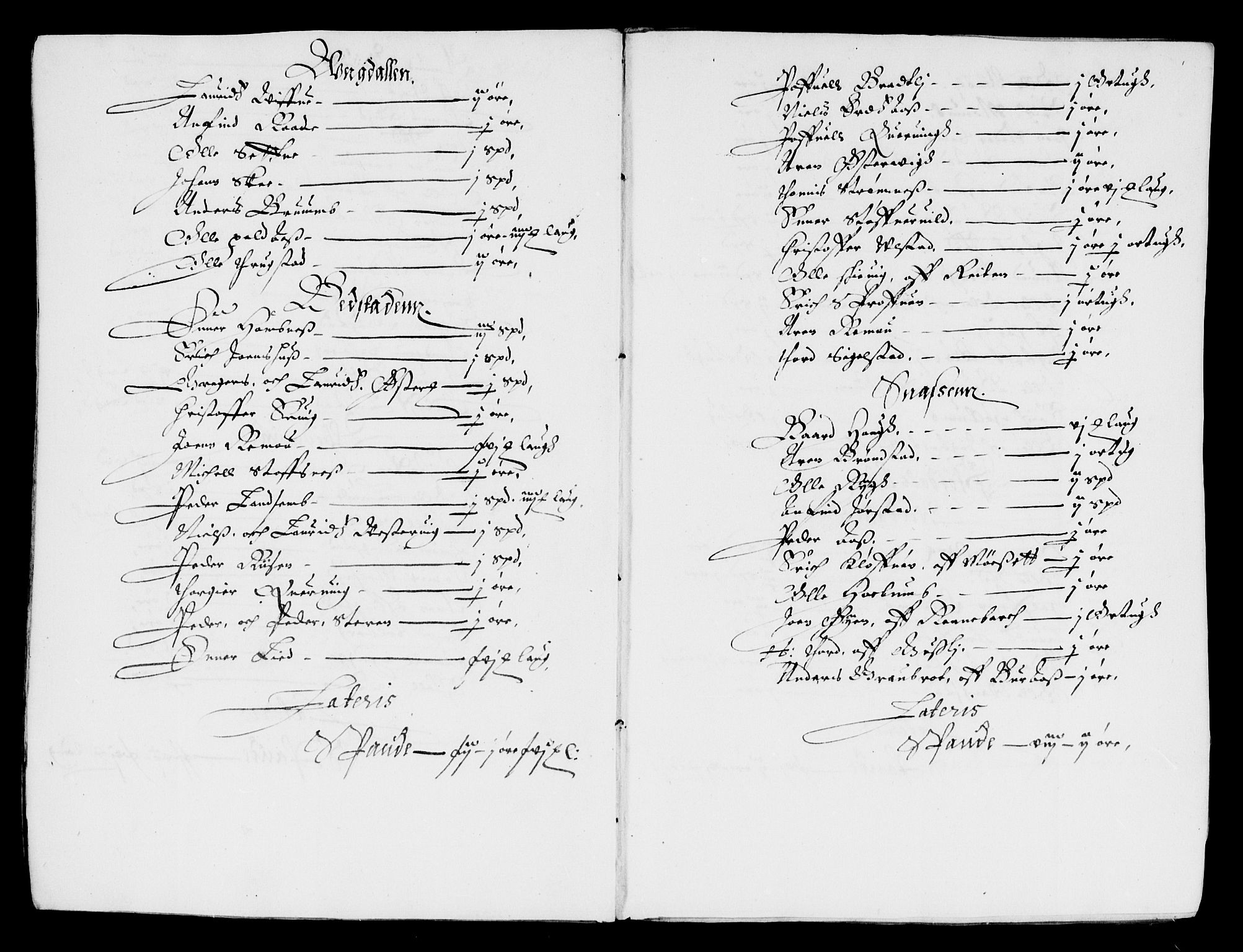 Rentekammeret inntil 1814, Reviderte regnskaper, Lensregnskaper, AV/RA-EA-5023/R/Rb/Rby/L0001: Reins kloster len; Bakke kloster len, 1564-1652