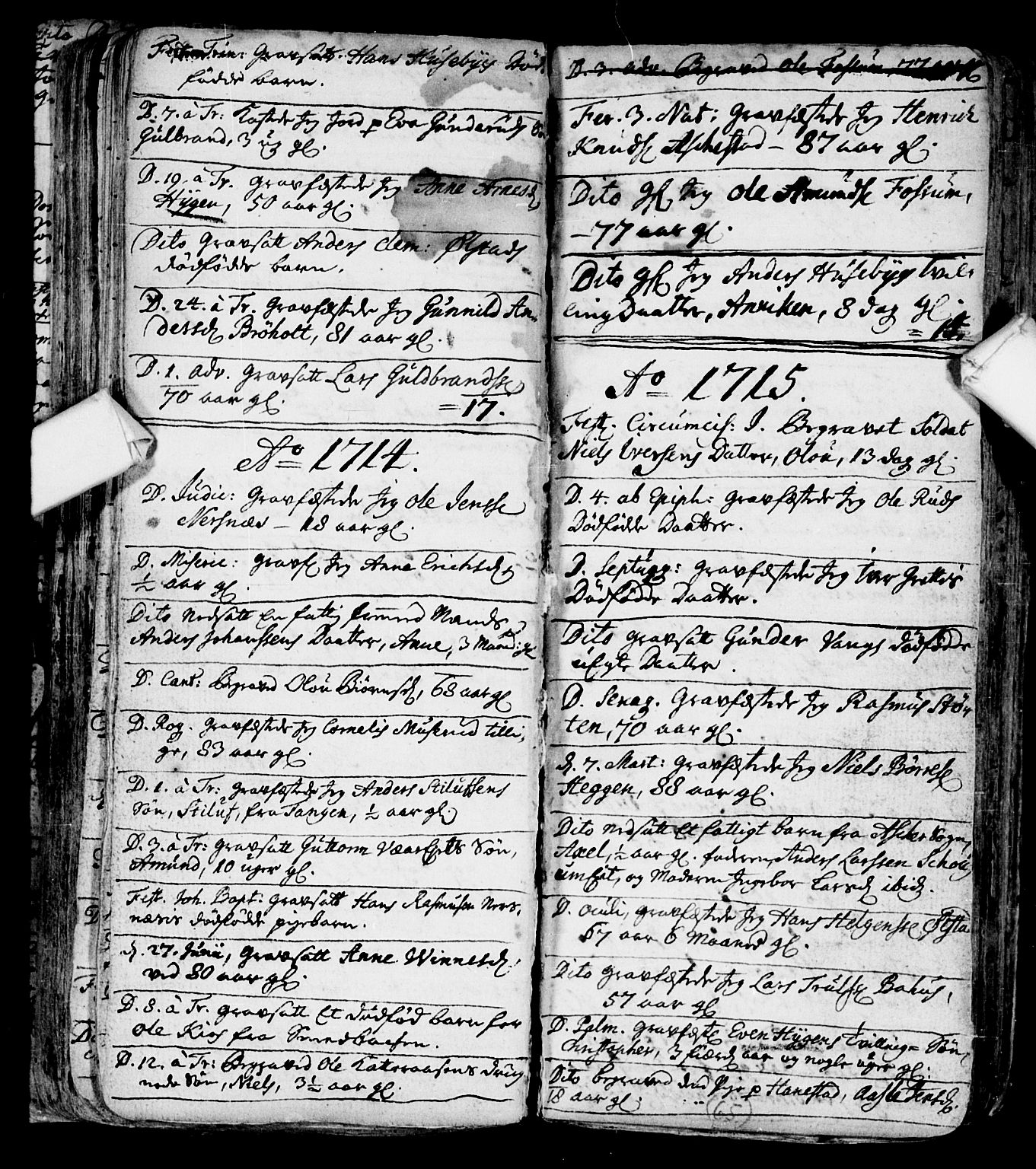 Røyken kirkebøker, SAKO/A-241/F/Fa/L0001: Parish register (official) no. 1, 1701-1730, p. 65