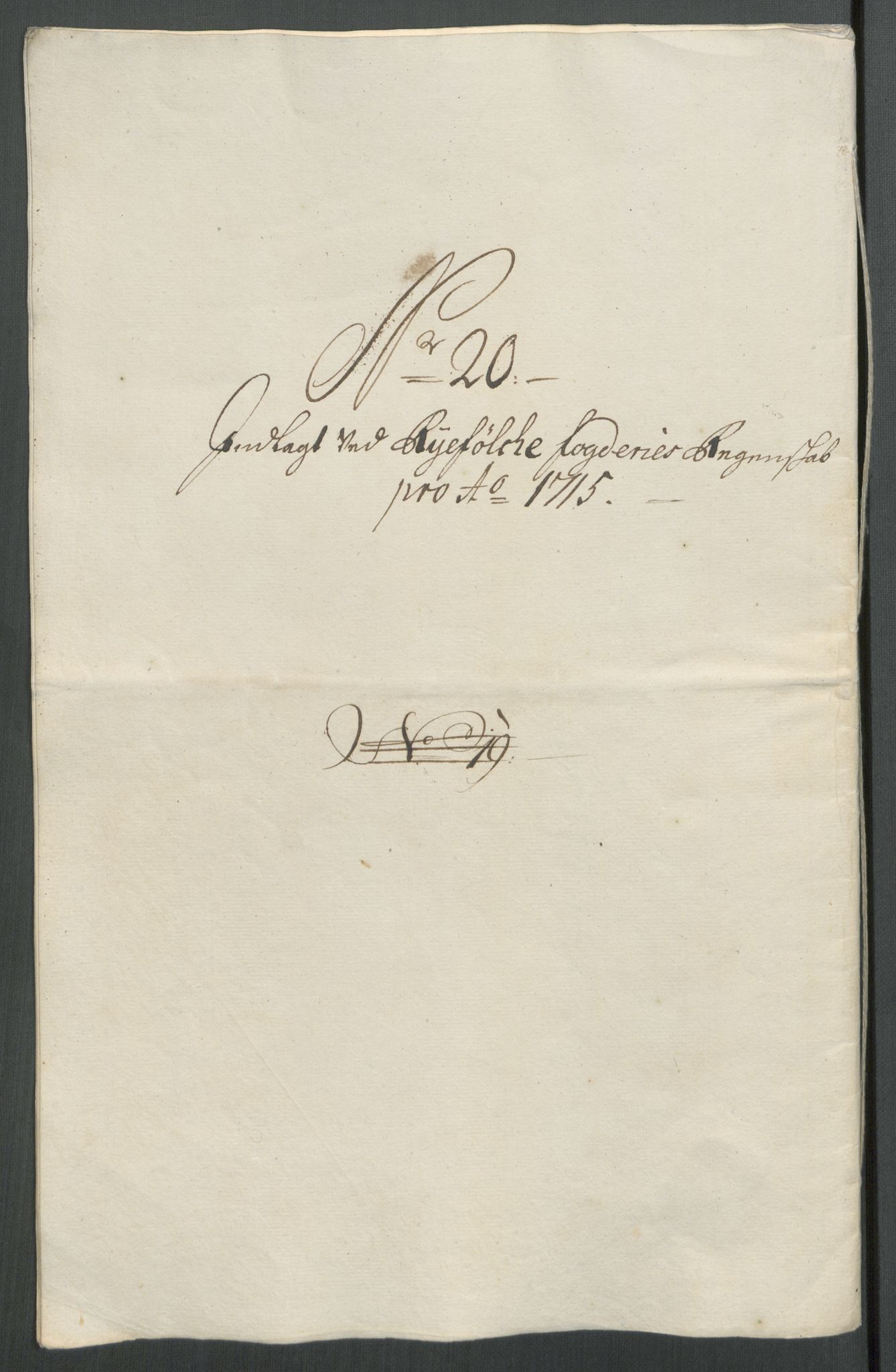 Rentekammeret inntil 1814, Reviderte regnskaper, Fogderegnskap, RA/EA-4092/R47/L2868: Fogderegnskap Ryfylke, 1715, p. 227