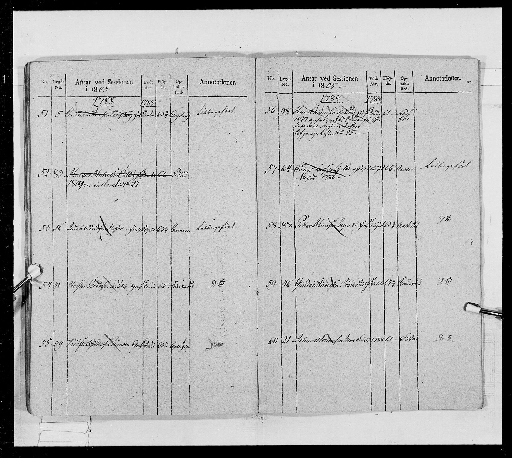 Generalitets- og kommissariatskollegiet, Det kongelige norske kommissariatskollegium, RA/EA-5420/E/Eh/L0024: Norske jegerkorps, 1810-1812, p. 397