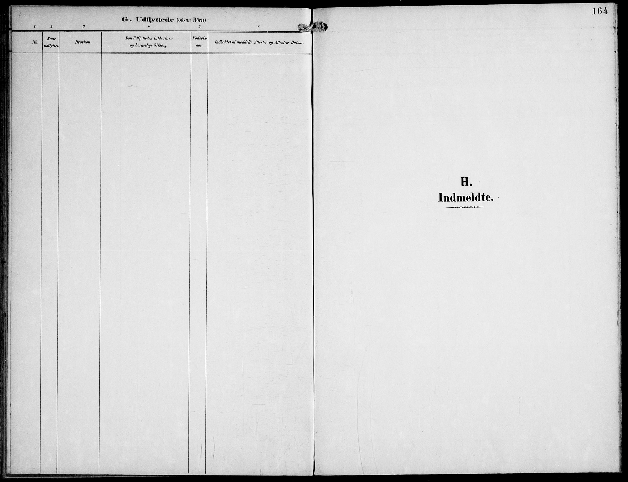Ministerialprotokoller, klokkerbøker og fødselsregistre - Nord-Trøndelag, SAT/A-1458/745/L0430: Parish register (official) no. 745A02, 1895-1913, p. 164