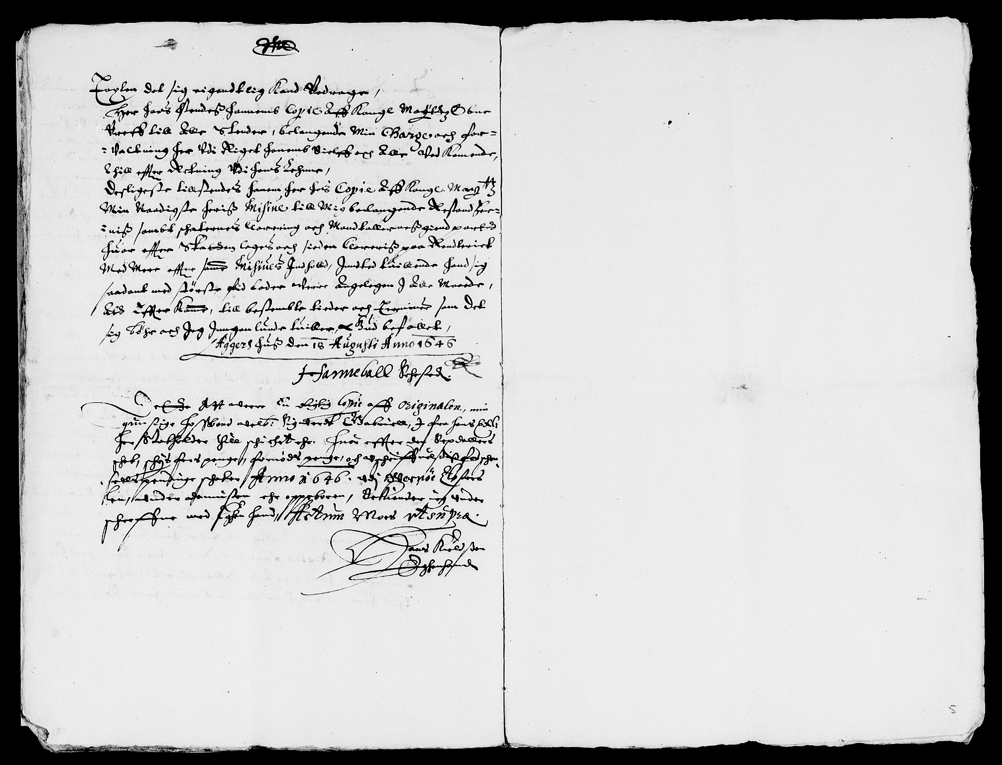 Rentekammeret inntil 1814, Reviderte regnskaper, Lensregnskaper, AV/RA-EA-5023/R/Rb/Rbg/L0007: Verne kloster len, 1623-1647