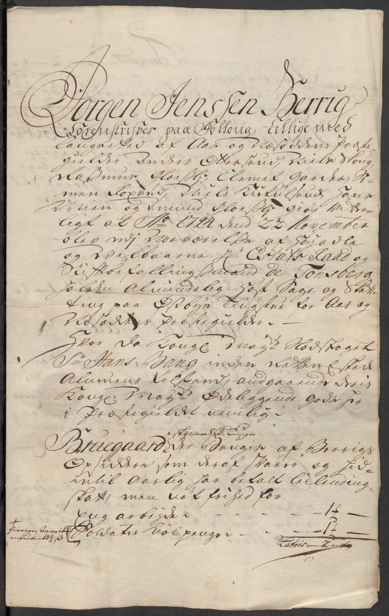 Rentekammeret inntil 1814, Reviderte regnskaper, Fogderegnskap, AV/RA-EA-4092/R10/L0451: Fogderegnskap Aker og Follo, 1713-1714, p. 433