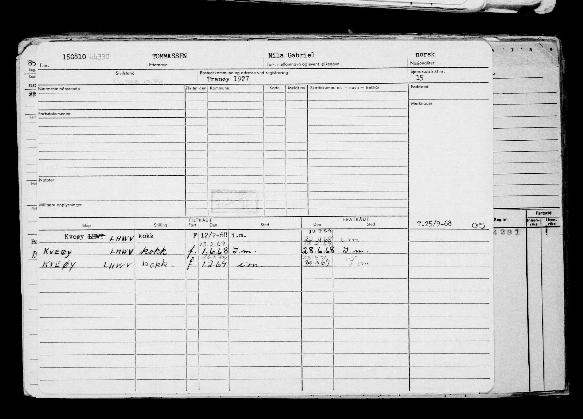 Direktoratet for sjømenn, AV/RA-S-3545/G/Gb/L0091: Hovedkort, 1910, p. 215