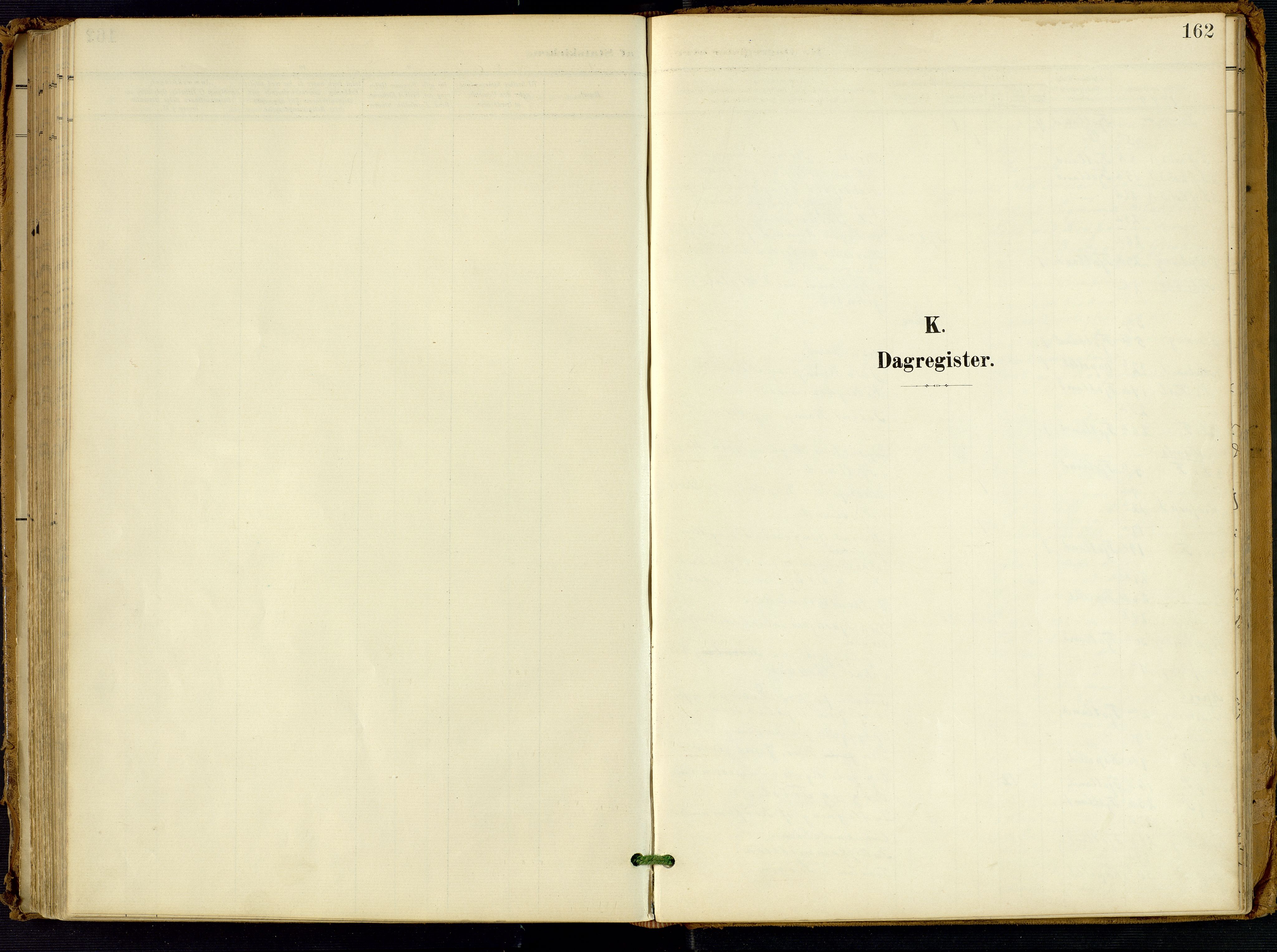 Fjotland sokneprestkontor, AV/SAK-1111-0010/F/Fa/L0003: Parish register (official) no. A 3, 1899-1917, p. 162