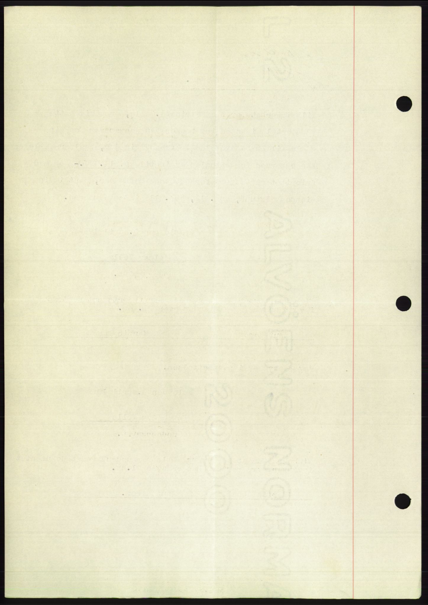 Søre Sunnmøre sorenskriveri, AV/SAT-A-4122/1/2/2C/L0121: Mortgage book no. 9B, 1951-1952, Diary no: : 1013/1952