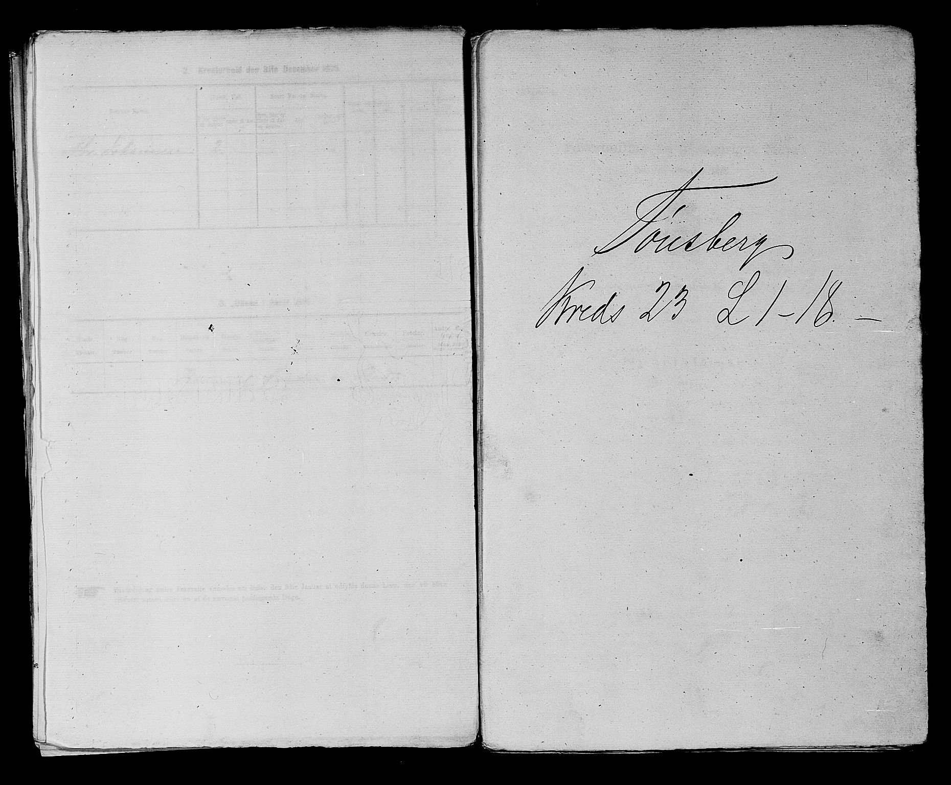 SAKO, 1875 census for 0705P Tønsberg, 1875, p. 722