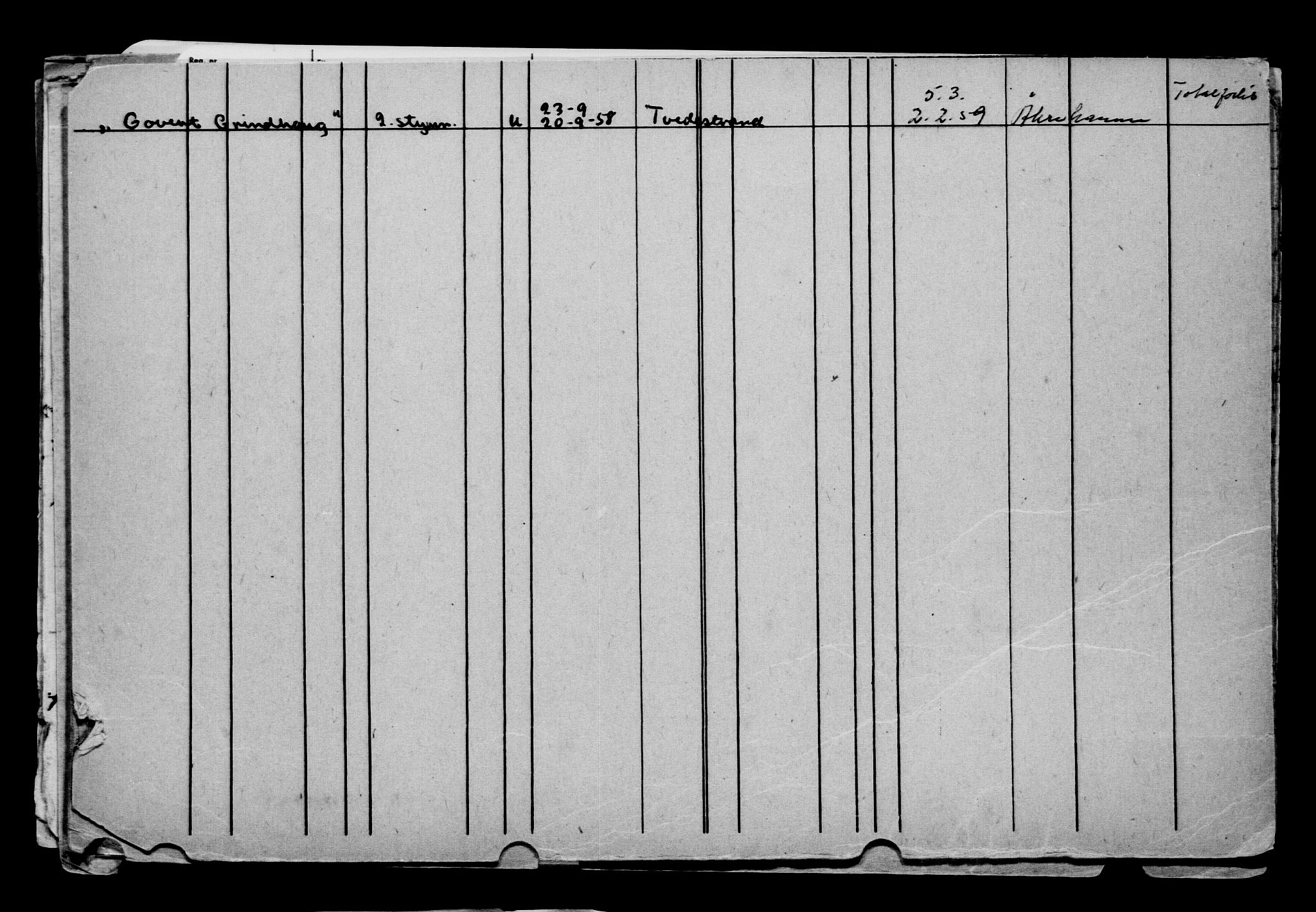 Direktoratet for sjømenn, AV/RA-S-3545/G/Gb/L0109: Hovedkort, 1912-1913, p. 475