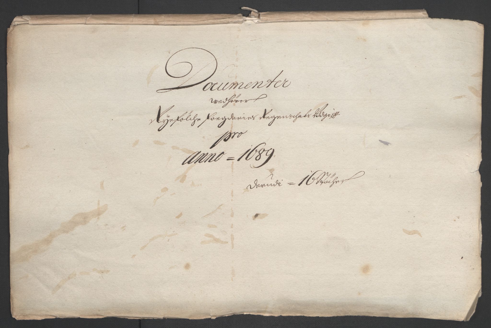 Rentekammeret inntil 1814, Reviderte regnskaper, Fogderegnskap, RA/EA-4092/R47/L2856: Fogderegnskap Ryfylke, 1689-1693, p. 83