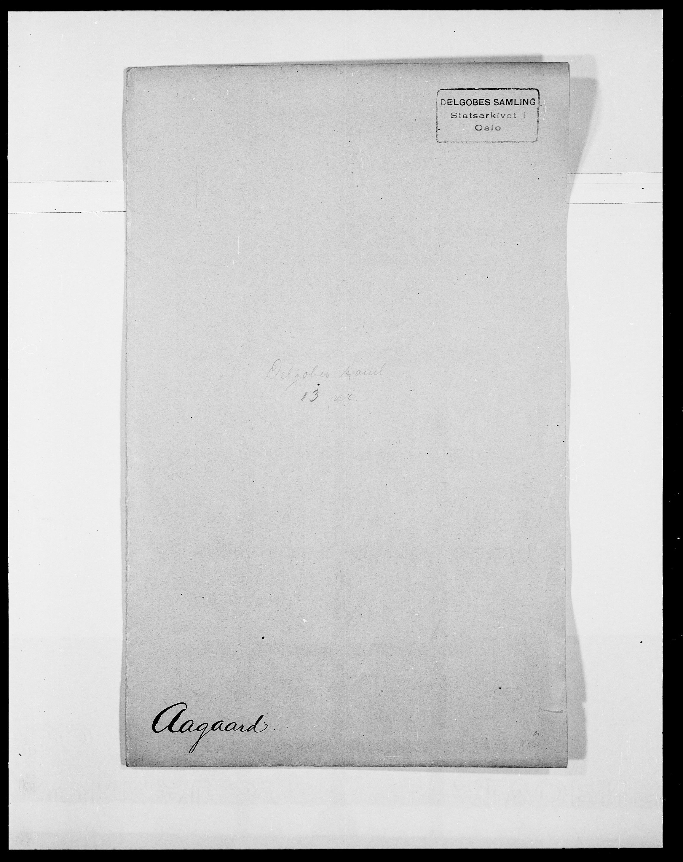 Delgobe, Charles Antoine - samling, SAO/PAO-0038/D/Da/L0001: Aabye - Angerman, p. 4