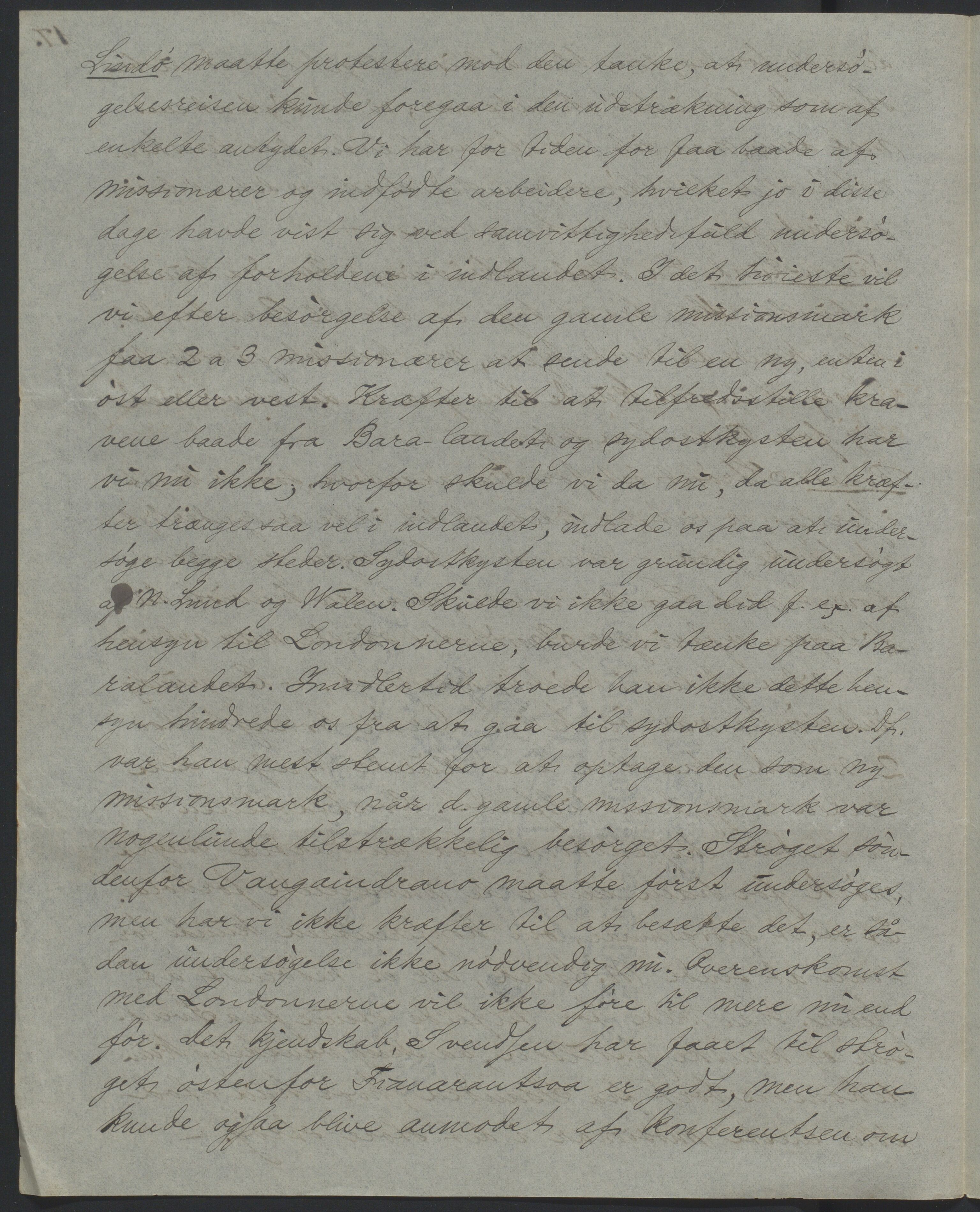 Det Norske Misjonsselskap - hovedadministrasjonen, VID/MA-A-1045/D/Da/Daa/L0037/0002: Konferansereferat og årsberetninger / Konferansereferat fra Madagaskar Innland., 1887