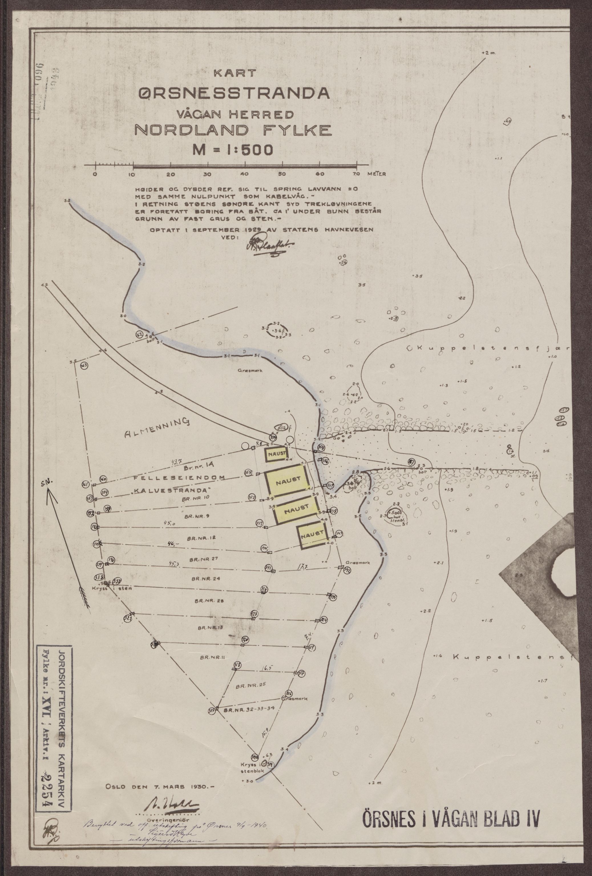 Jordskifteverkets kartarkiv, AV/RA-S-3929/T, 1859-1988, p. 2805
