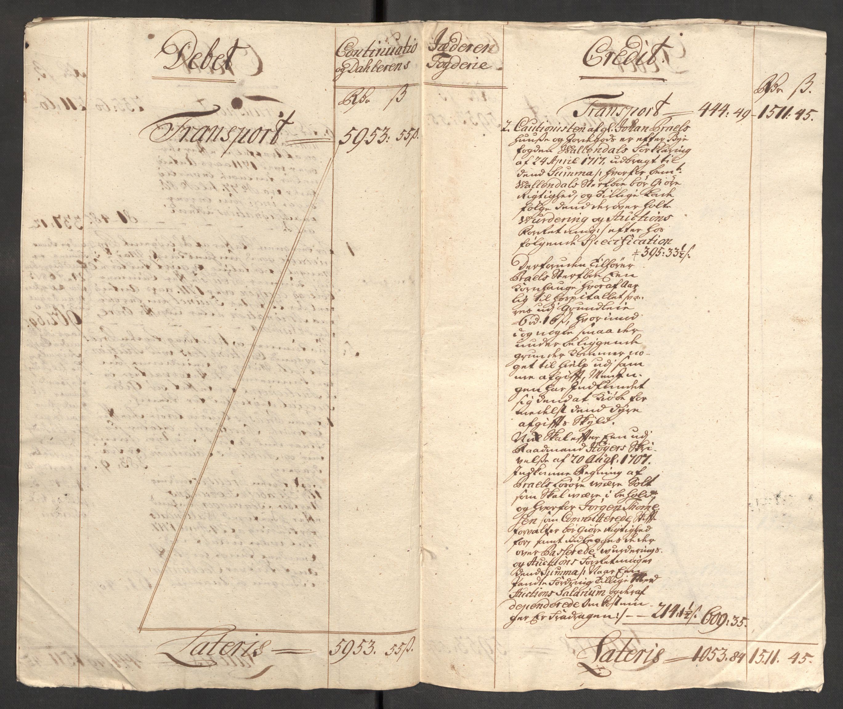 Rentekammeret inntil 1814, Reviderte regnskaper, Fogderegnskap, AV/RA-EA-4092/R46/L2736: Fogderegnskap Jæren og Dalane, 1711, p. 274