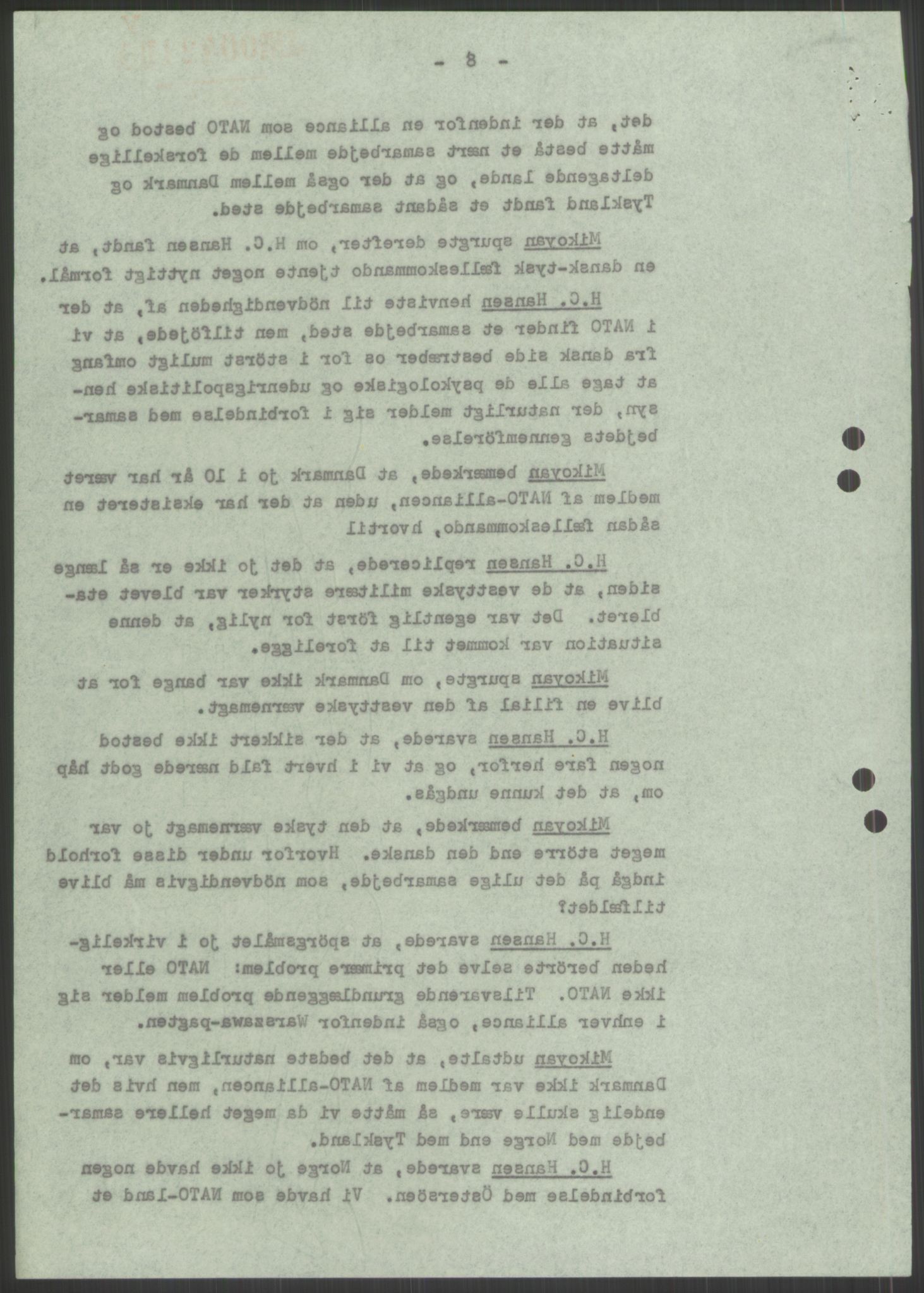 Utenriksdepartementet, RA/S-2259, 1951-1959, p. 154