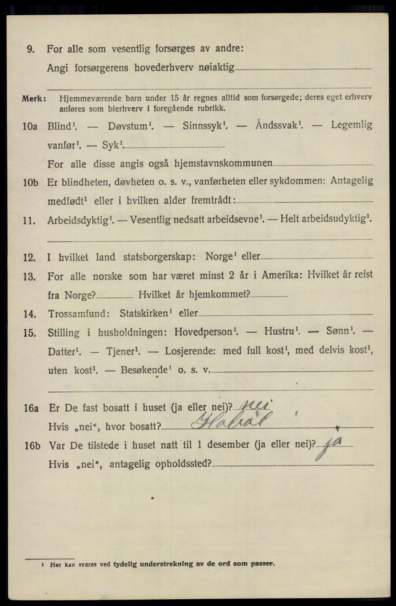 SAO, 1920 census for Ås, 1920, p. 6575