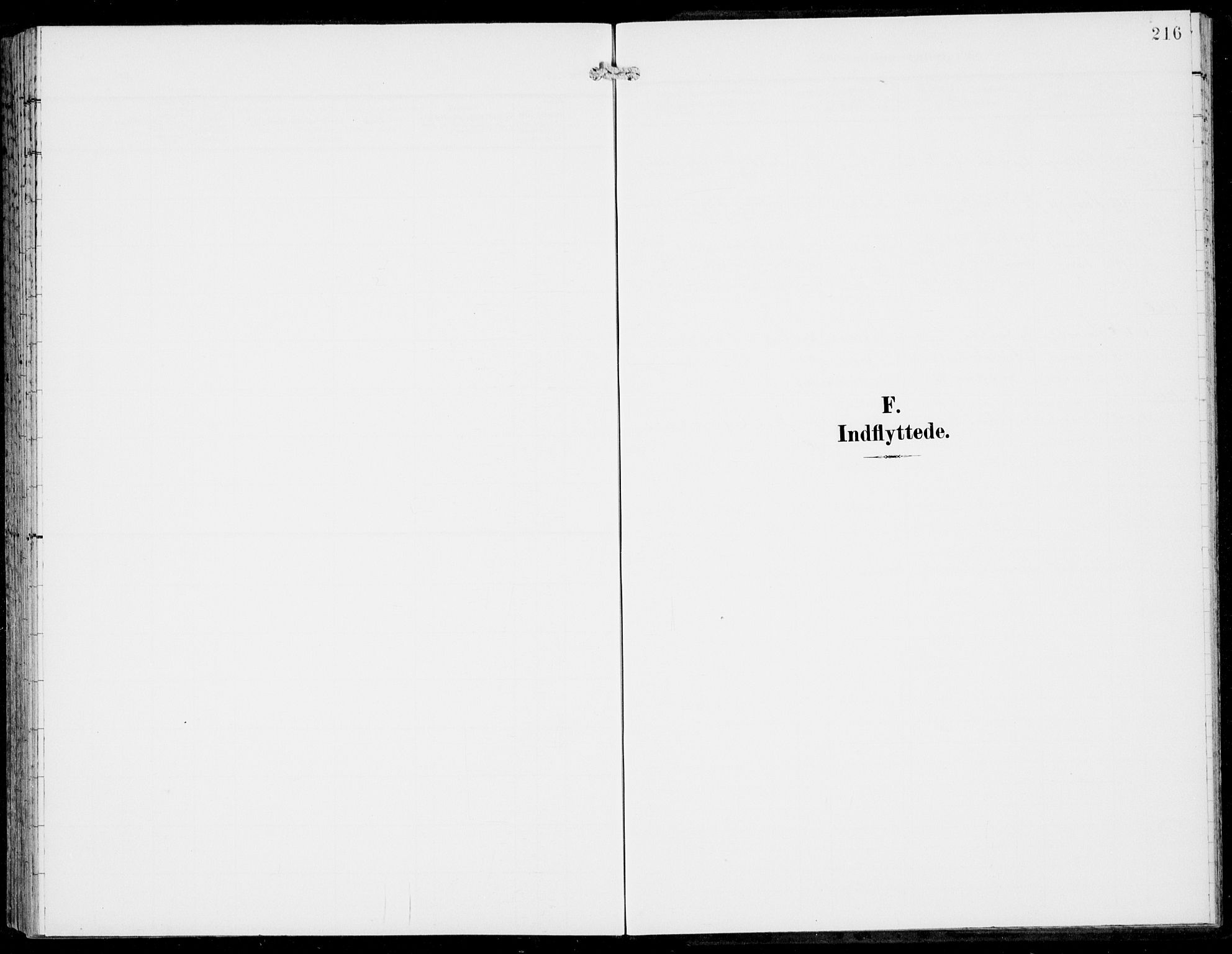 Haus sokneprestembete, SAB/A-75601/H/Haa: Parish register (official) no. C  2, 1900-1915, p. 216