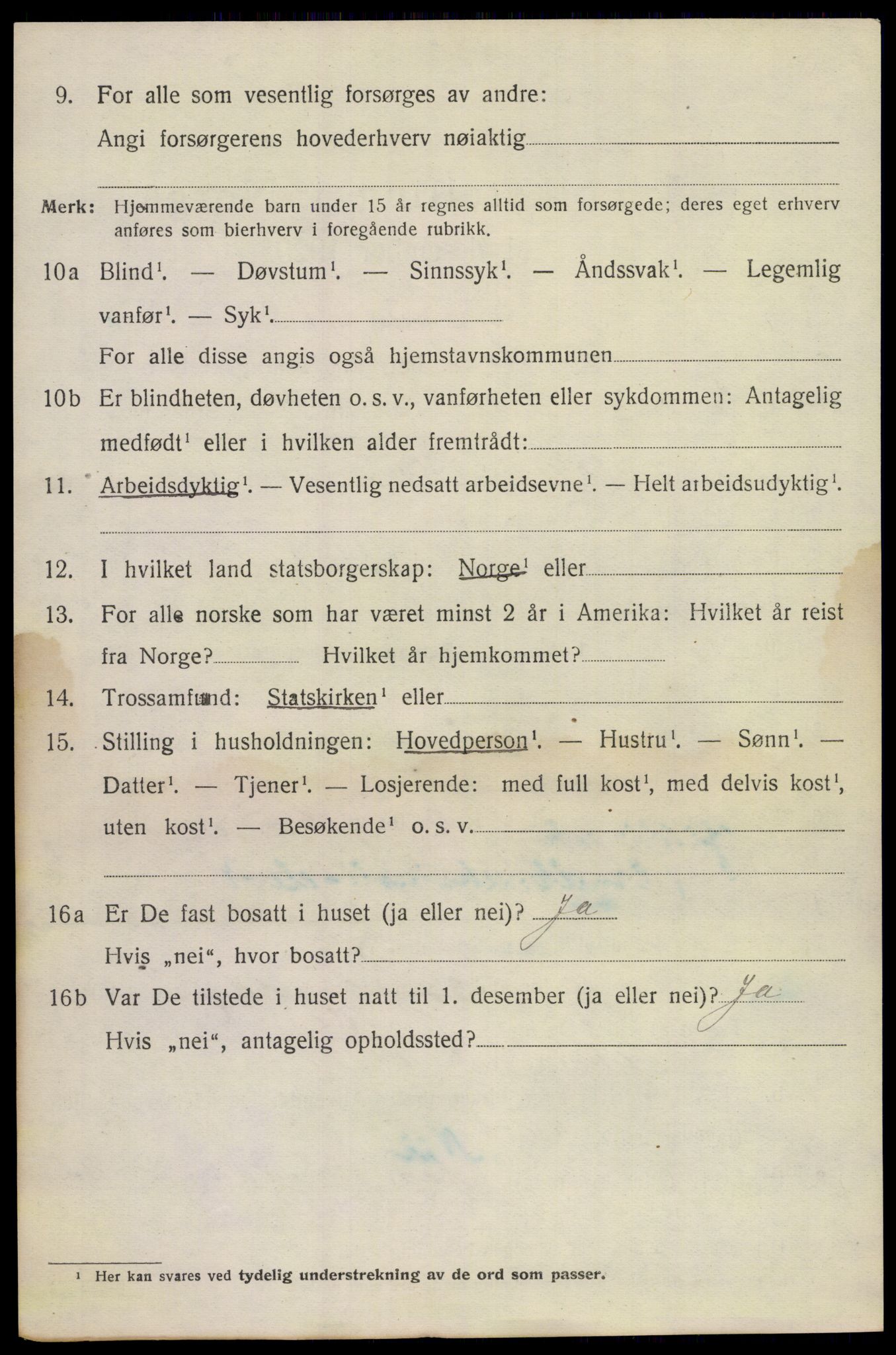 SAKO, 1920 census for Holla, 1920, p. 7940