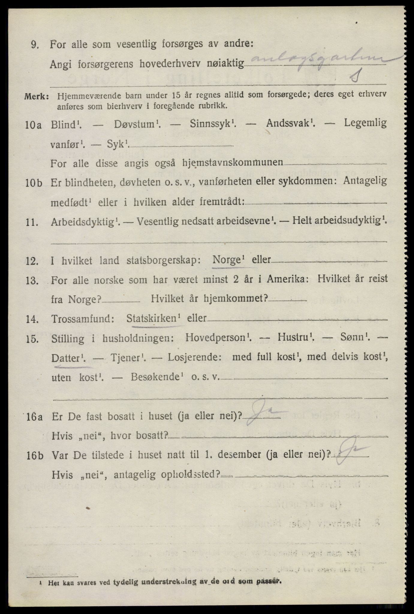 SAO, 1920 census for Bærum, 1920, p. 42263