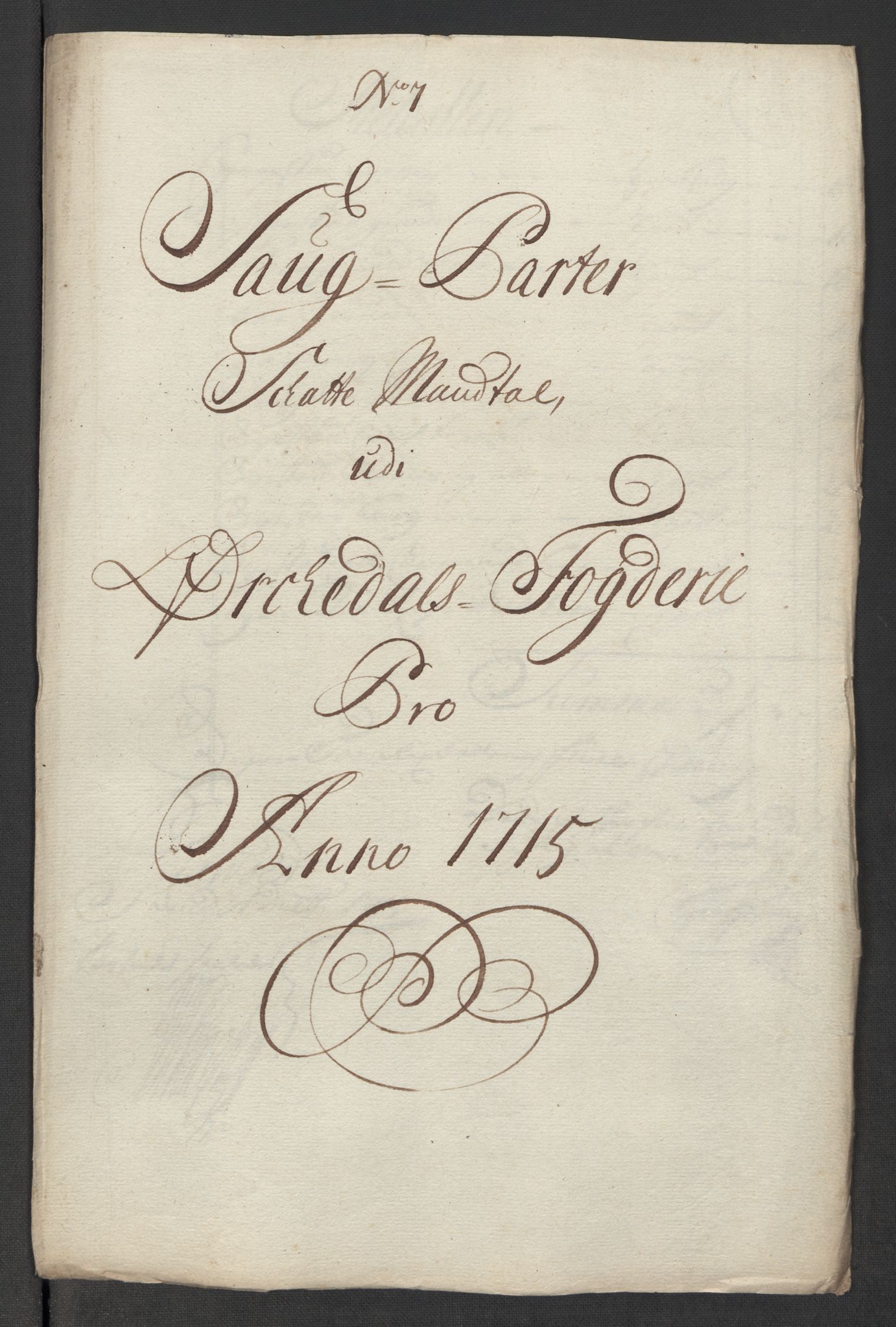 Rentekammeret inntil 1814, Reviderte regnskaper, Fogderegnskap, RA/EA-4092/R60/L3966: Fogderegnskap Orkdal og Gauldal, 1715, p. 128