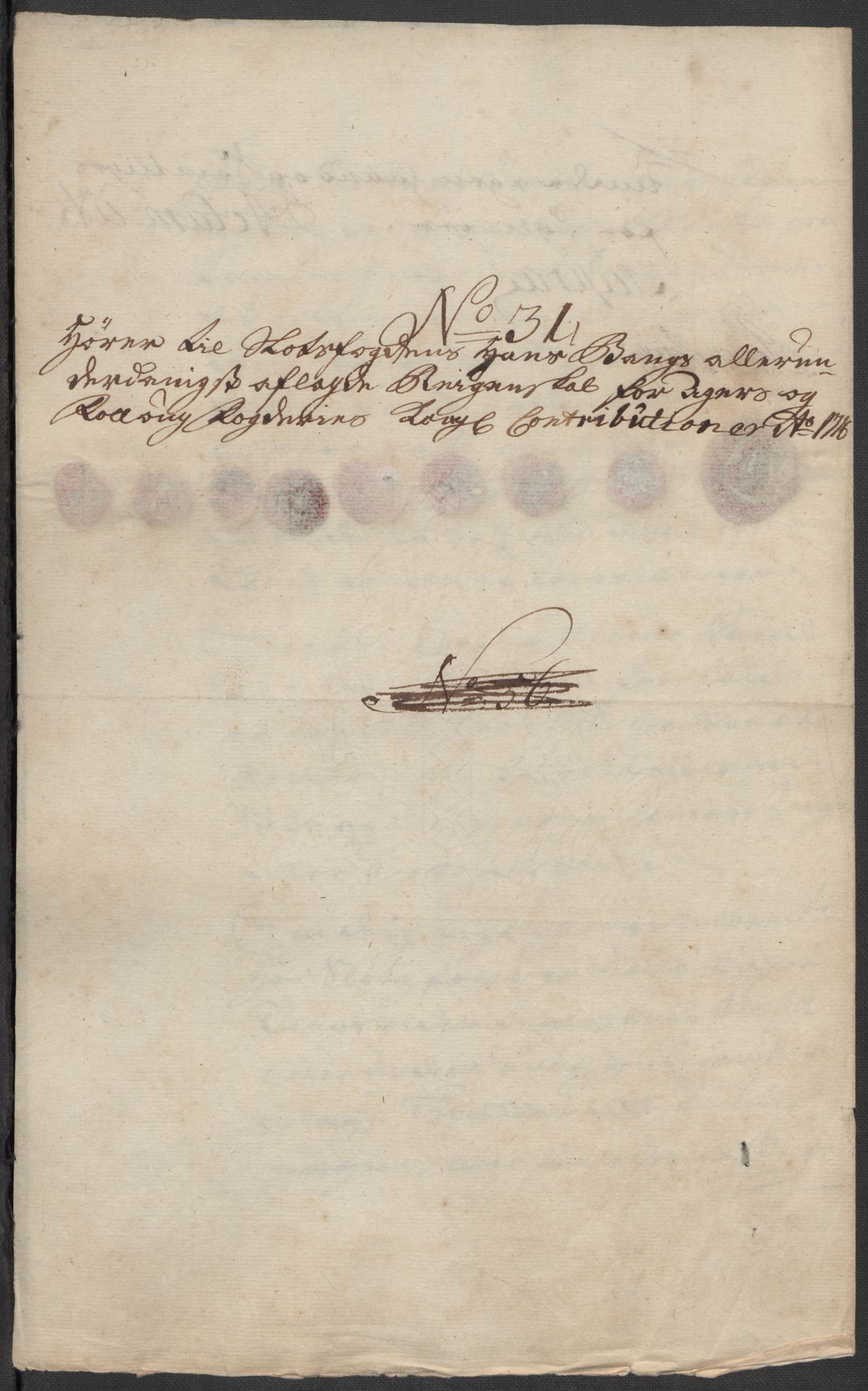 Rentekammeret inntil 1814, Reviderte regnskaper, Fogderegnskap, AV/RA-EA-4092/R10/L0454: Fogderegnskap Aker og Follo, 1716, p. 256