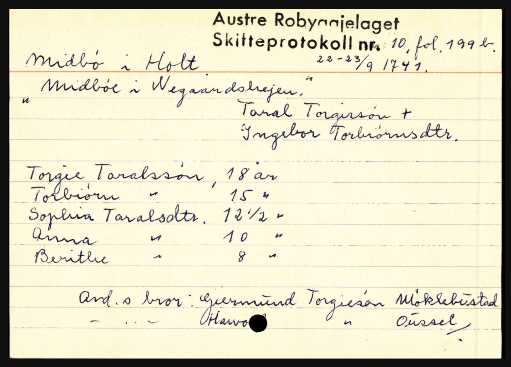 Østre Råbyggelag sorenskriveri, AV/SAK-1221-0016/H, p. 8159