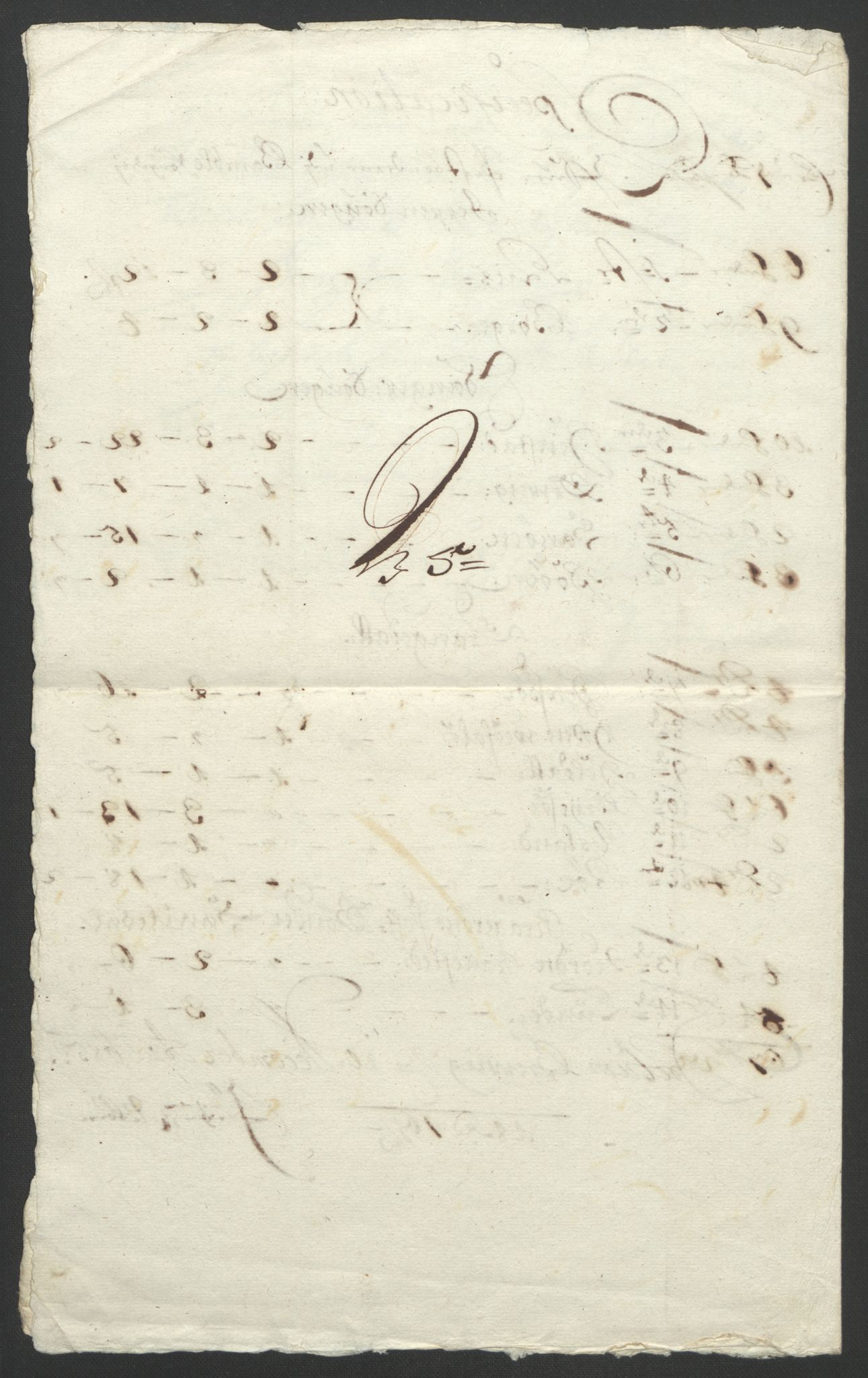 Rentekammeret inntil 1814, Reviderte regnskaper, Fogderegnskap, RA/EA-4092/R36/L2092: Fogderegnskap Øvre og Nedre Telemark og Bamble, 1694, p. 267