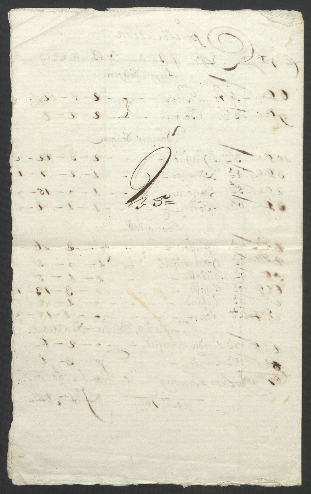 Rentekammeret inntil 1814, Reviderte regnskaper, Fogderegnskap, AV/RA-EA-4092/R36/L2092: Fogderegnskap Øvre og Nedre Telemark og Bamble, 1694, p. 267