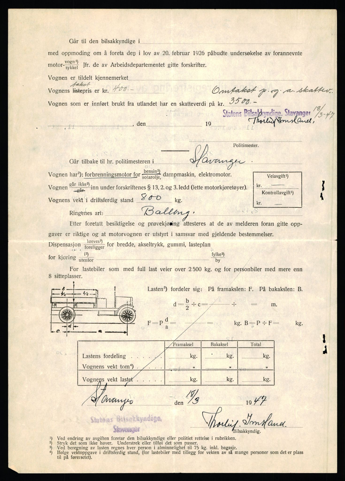 Stavanger trafikkstasjon, AV/SAST-A-101942/0/F/L0006: L-1700 - L-2149, 1930-1971, p. 1908