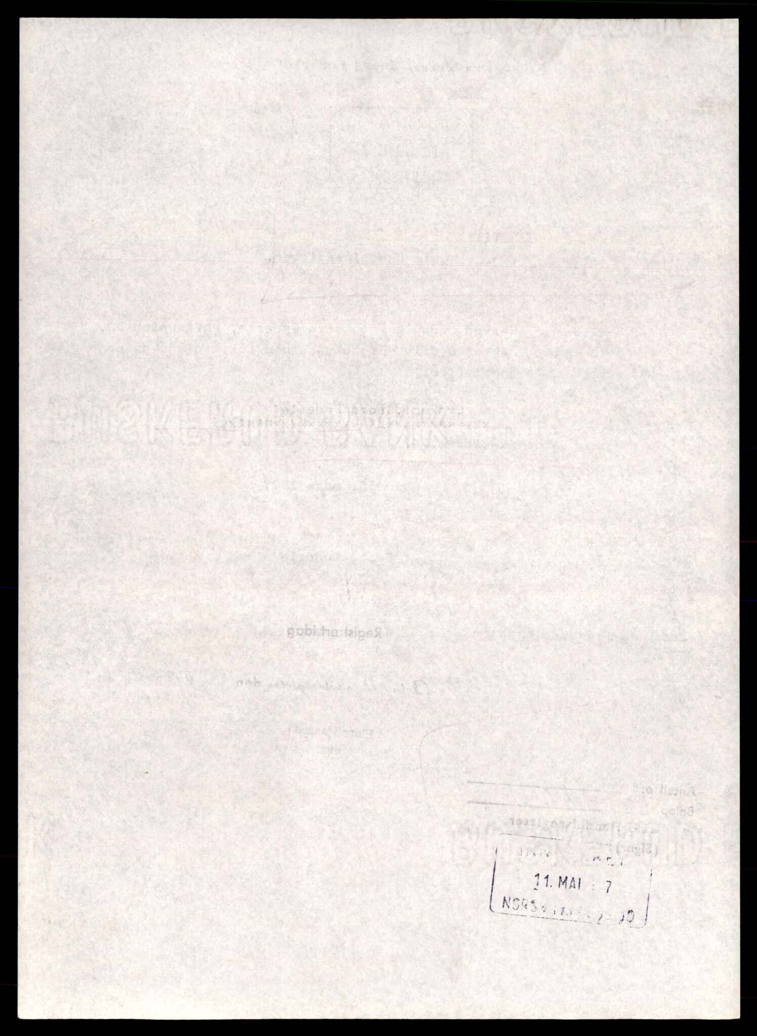 Oslo byfogd, Handelsregisteret, SAT/A-10867/G/Gc/Gca/L0487: Ikke konverterte foretak, Lyn-Løi, 1890-1990, p. 4