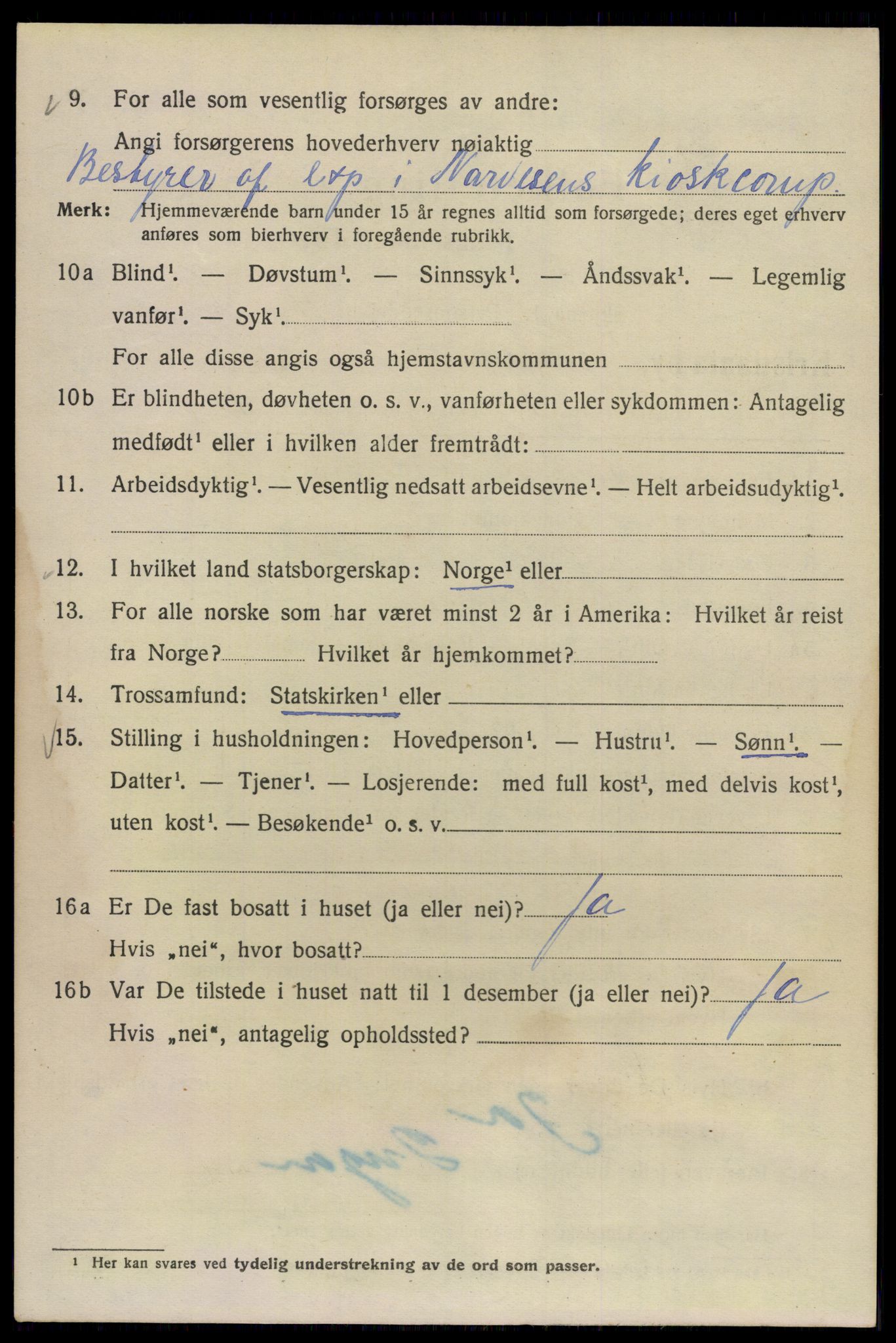 SAO, 1920 census for Kristiania, 1920, p. 361844