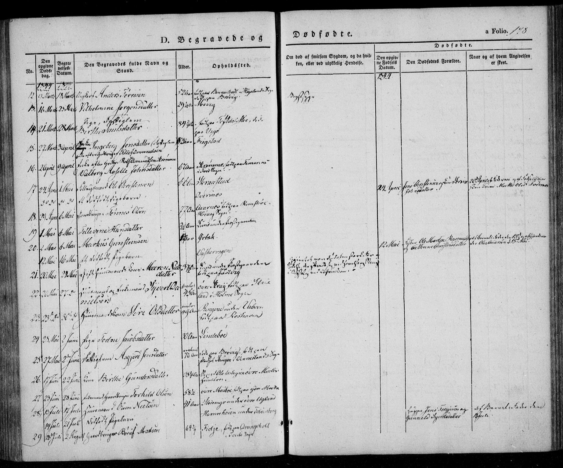 Oddernes sokneprestkontor, AV/SAK-1111-0033/F/Fa/Faa/L0006: Parish register (official) no. A 6, 1838-1851, p. 178