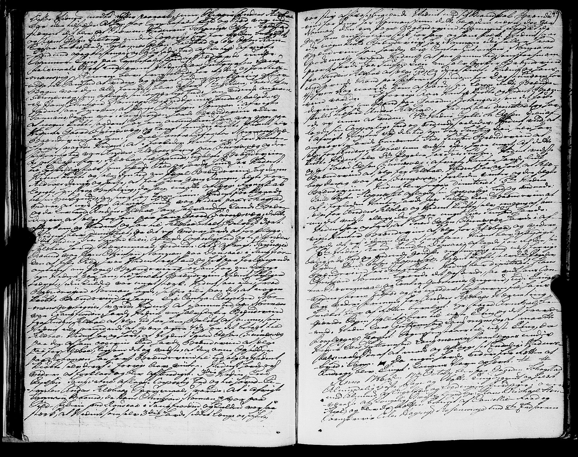 Salten sorenskriveri, AV/SAT-A-4578/1/1/1A/L0016: Tingbok, fol. 211-433, 1785-1792, p. 248b-249a