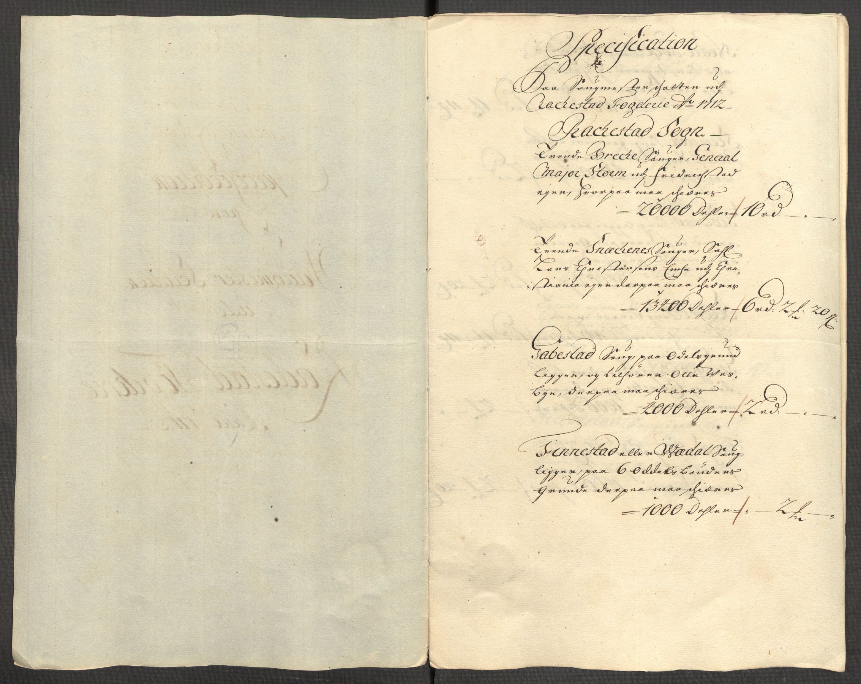 Rentekammeret inntil 1814, Reviderte regnskaper, Fogderegnskap, RA/EA-4092/R07/L0305: Fogderegnskap Rakkestad, Heggen og Frøland, 1712, p. 307