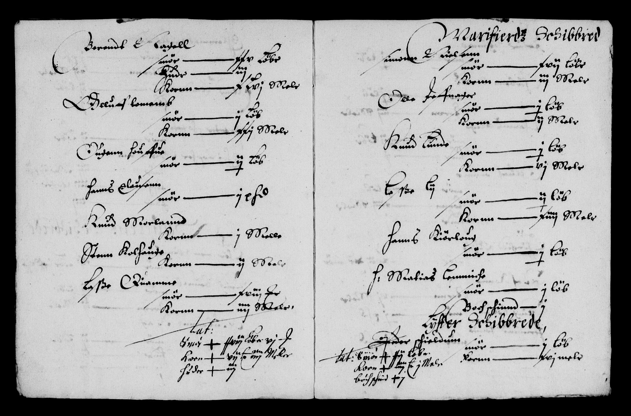 Rentekammeret inntil 1814, Reviderte regnskaper, Lensregnskaper, AV/RA-EA-5023/R/Rb/Rbt/L0119: Bergenhus len, 1650-1652