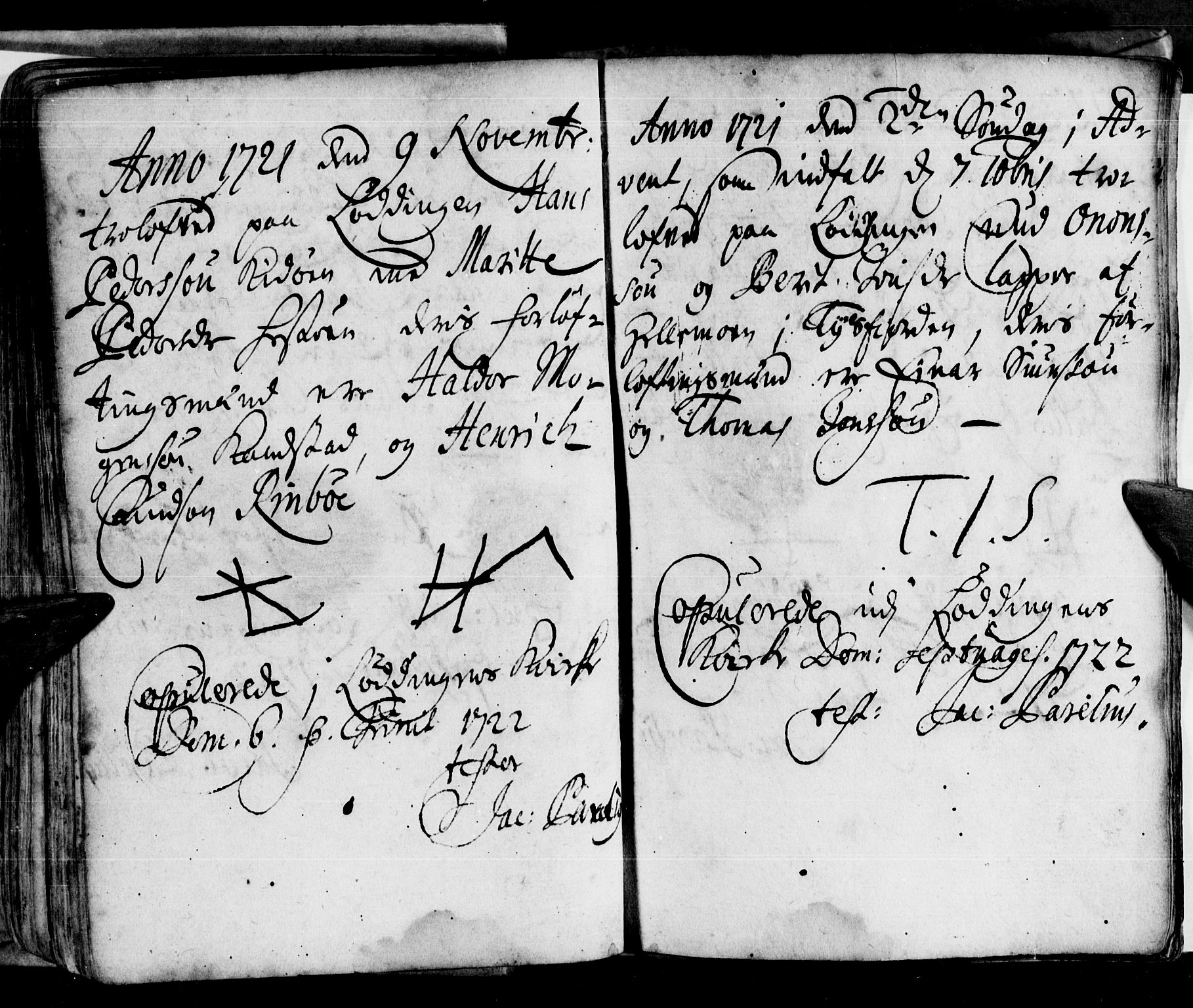 Ministerialprotokoller, klokkerbøker og fødselsregistre - Nordland, AV/SAT-A-1459/872/L1027: Parish register (official) no. 872A02, 1714-1747