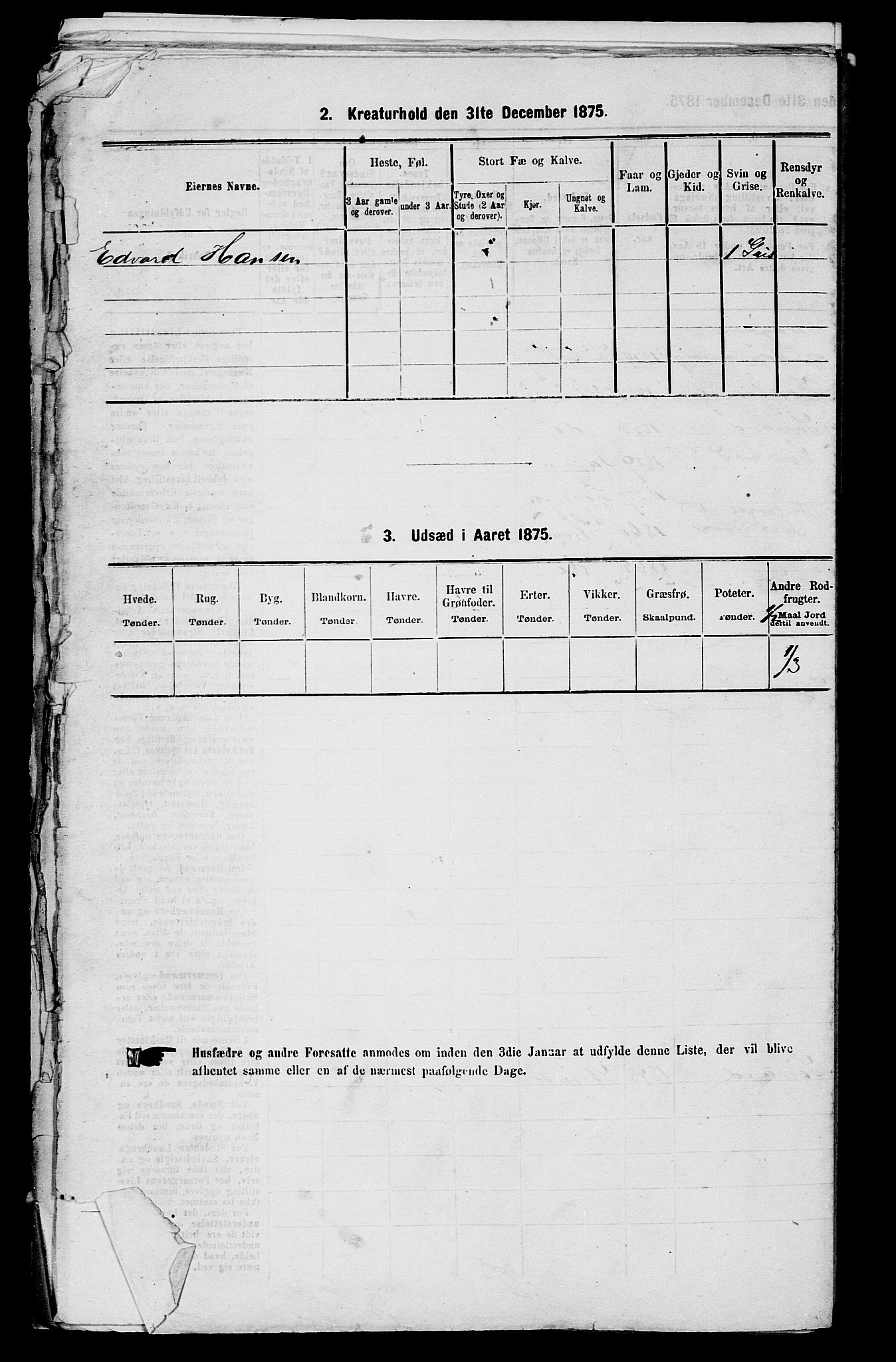 SAKO, 1875 census for 0602 Drammen, 1875, p. 2547