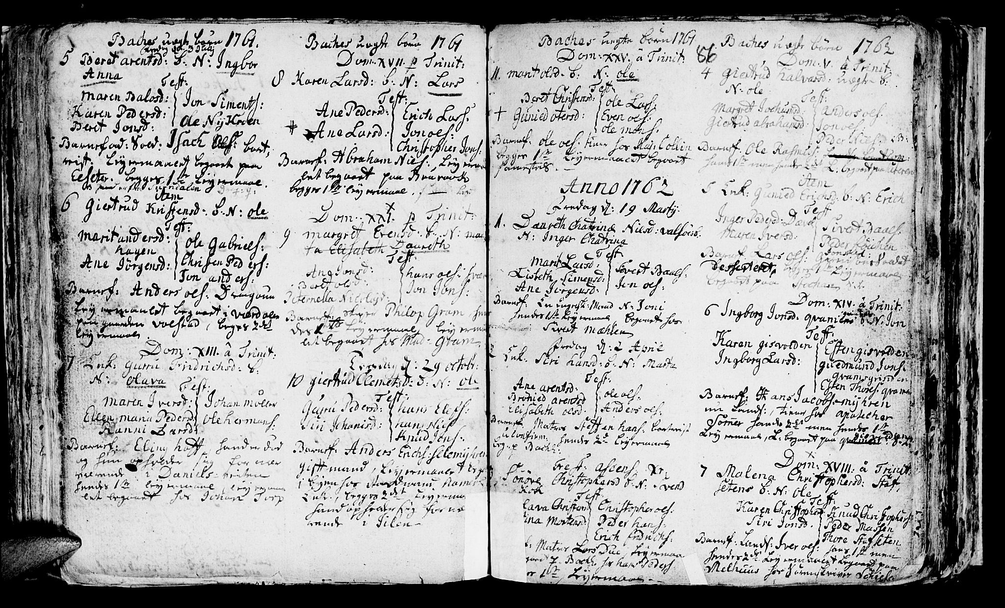 Ministerialprotokoller, klokkerbøker og fødselsregistre - Sør-Trøndelag, SAT/A-1456/604/L0218: Parish register (copy) no. 604C01, 1754-1819, p. 86