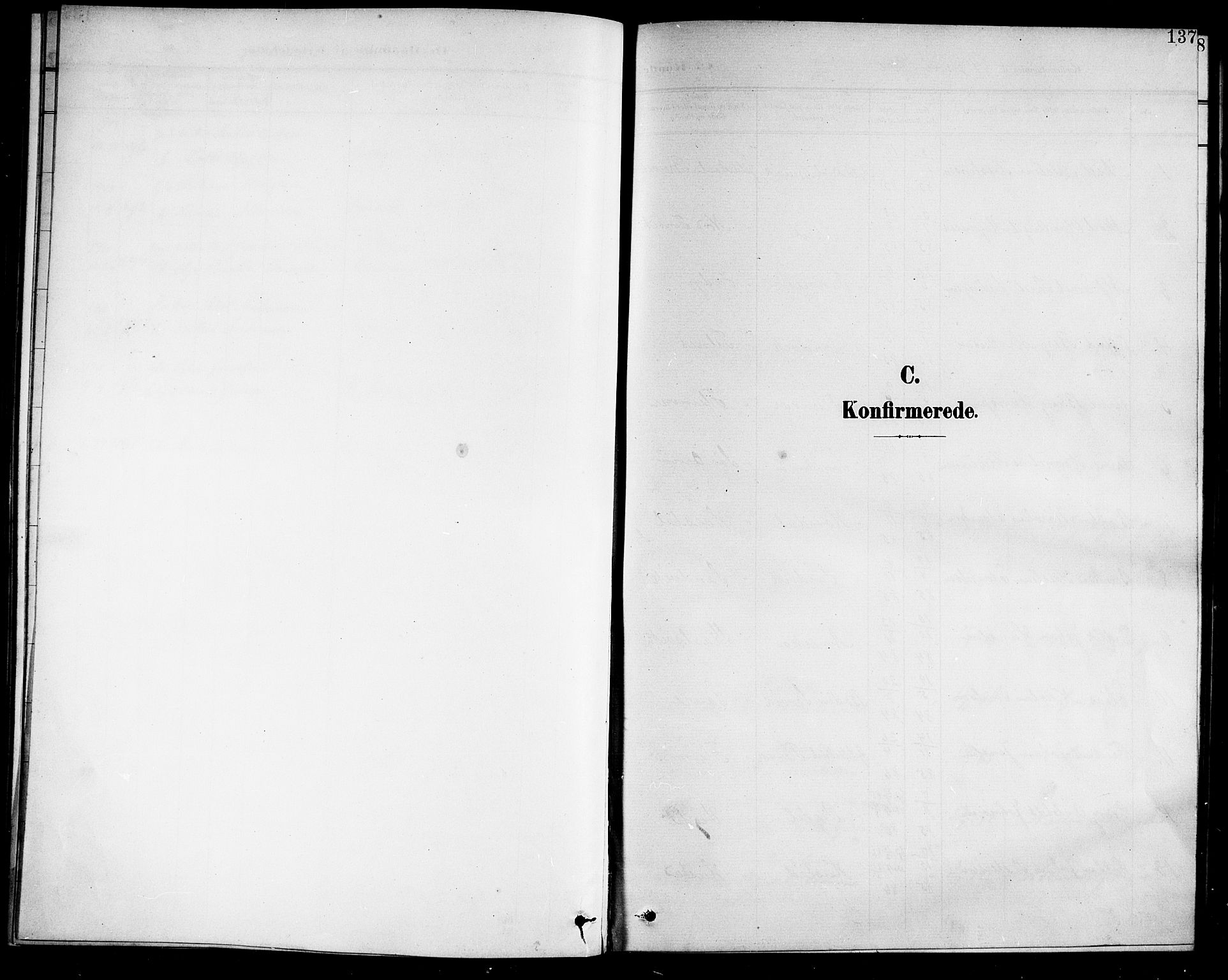Ministerialprotokoller, klokkerbøker og fødselsregistre - Nordland, AV/SAT-A-1459/805/L0109: Parish register (copy) no. 805C05, 1900-1911, p. 137