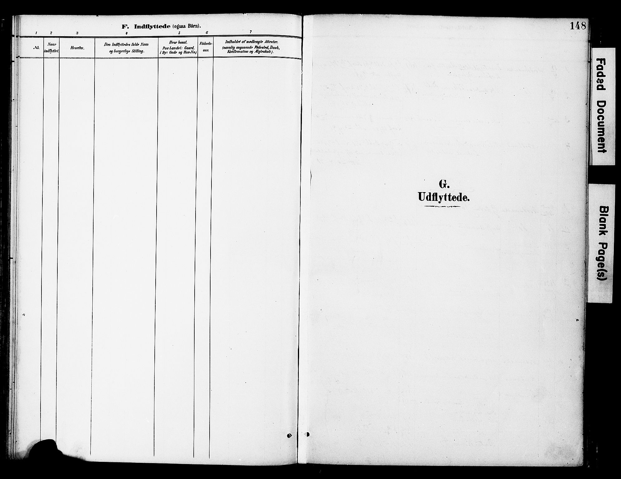 Ministerialprotokoller, klokkerbøker og fødselsregistre - Nord-Trøndelag, SAT/A-1458/742/L0409: Parish register (official) no. 742A02, 1891-1905, p. 148