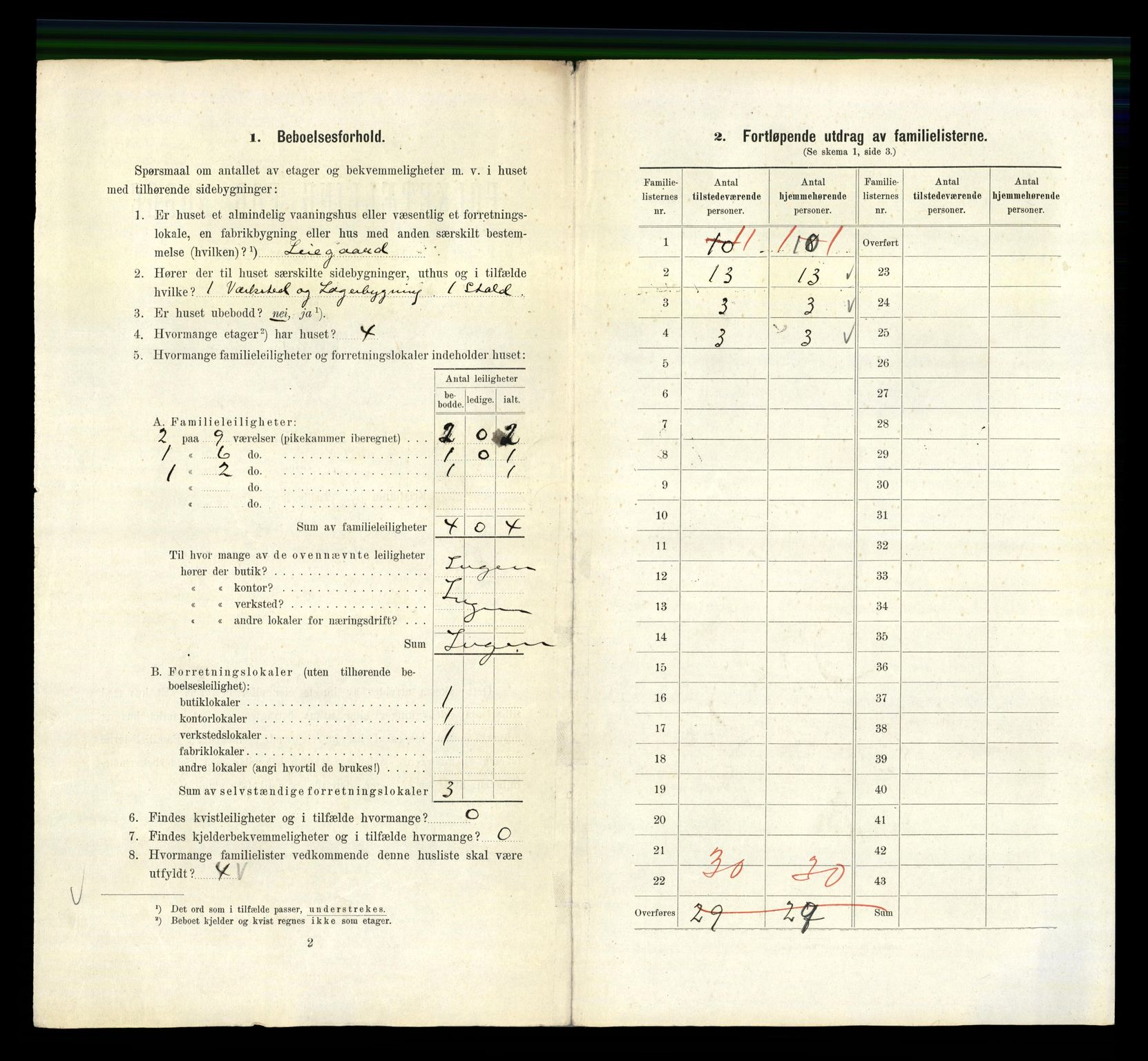 RA, 1910 census for Kristiania, 1910, p. 55344